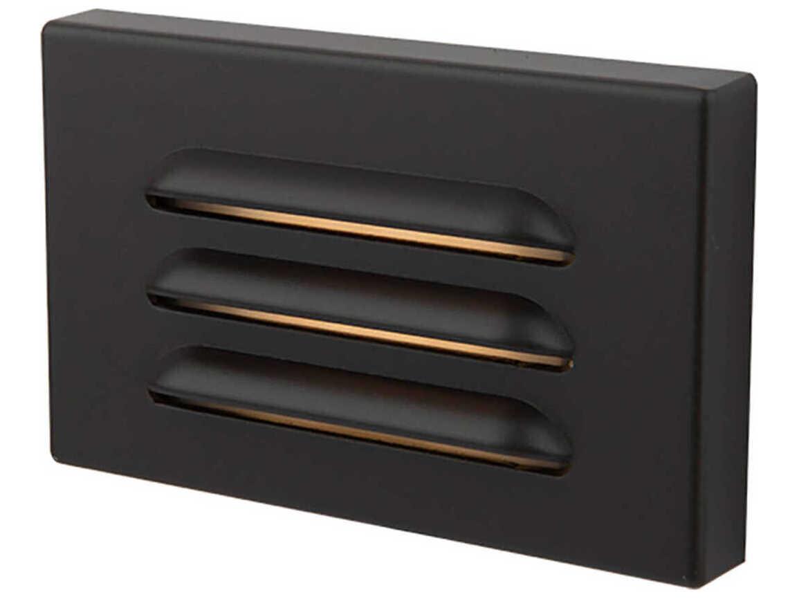 WAC Lighting 1-Light Outdoor Surface Mount Step and Wall Light