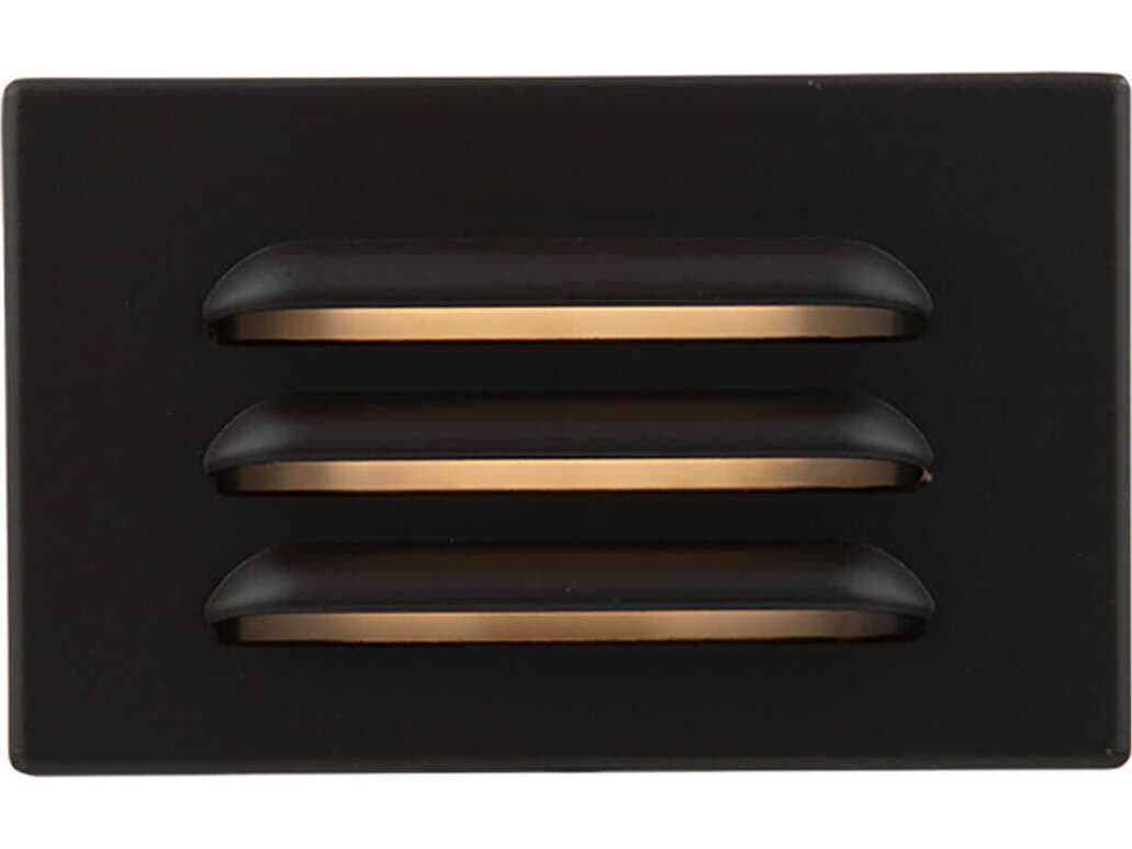 WAC Lighting 1-Light Outdoor Surface Mount Step and Wall Light