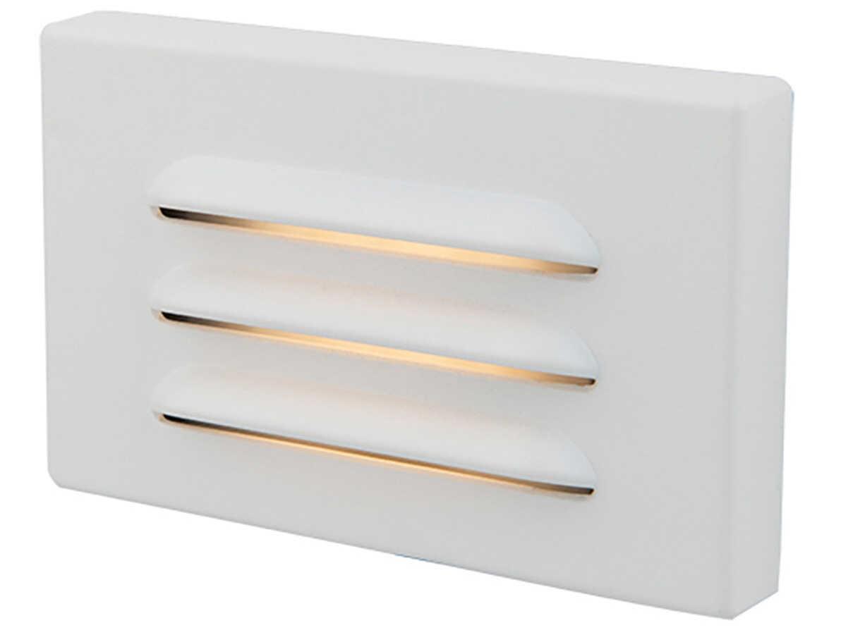 WAC Lighting 1-Light Outdoor Surface Mount Step and Wall Light