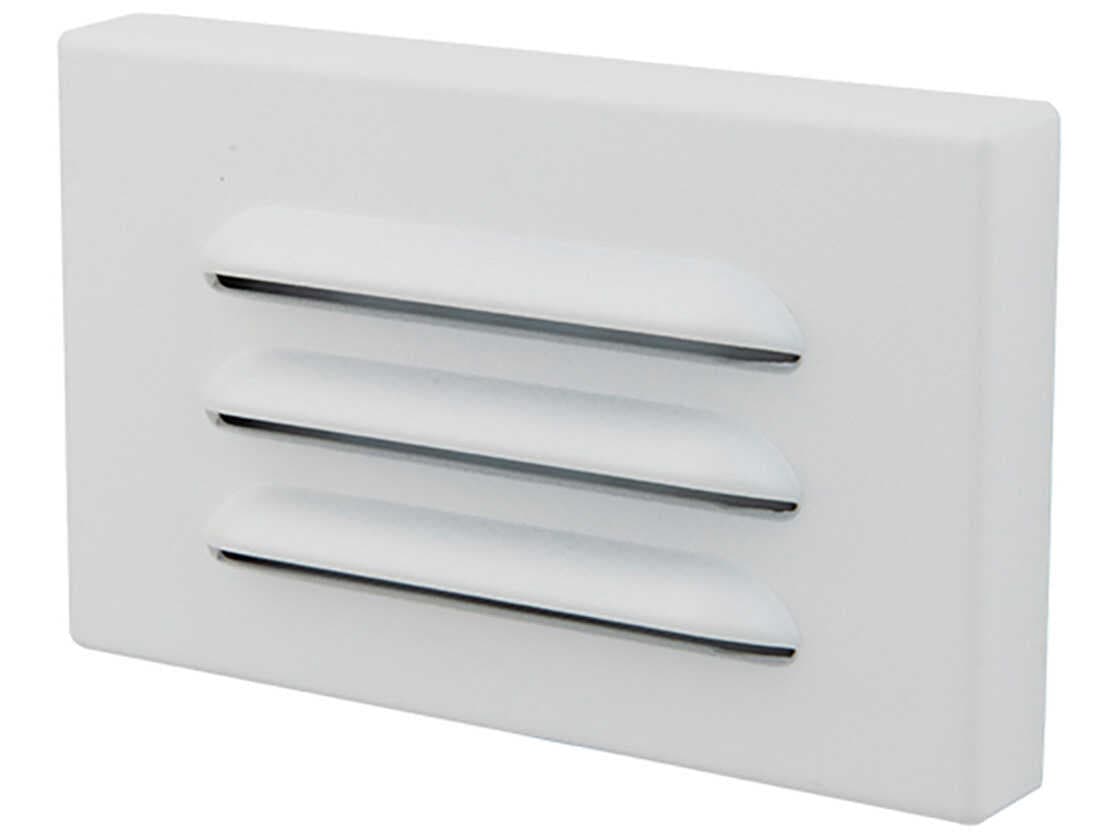 WAC Lighting 1-Light Outdoor Surface Mount Step and Wall Light