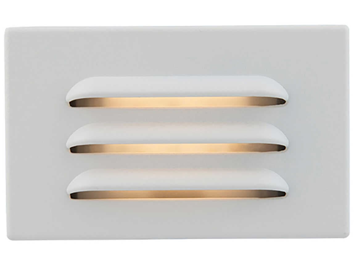 WAC Lighting 1-Light Outdoor Surface Mount Step and Wall Light