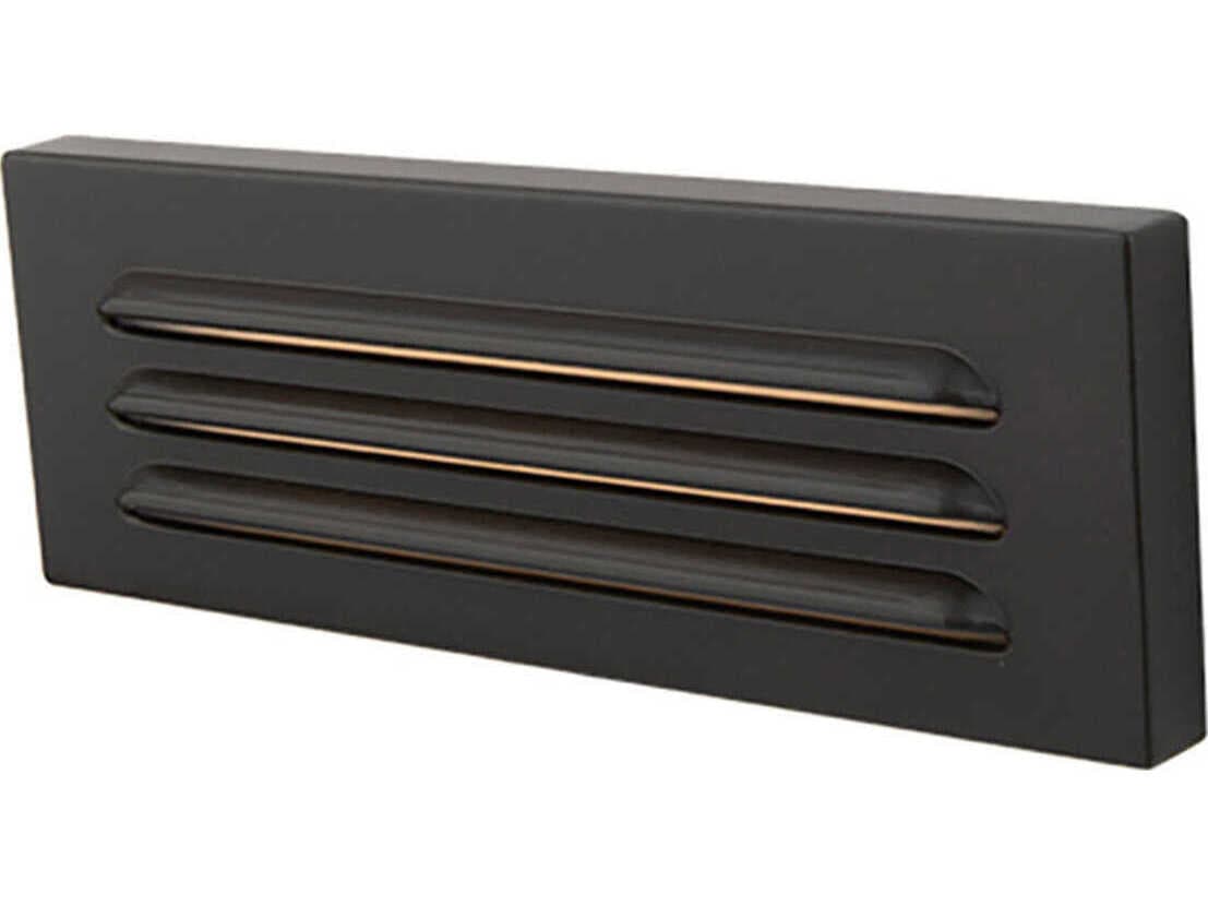 WAC Lighting 1-Light Outdoor Surface Mount Step and Wall Light