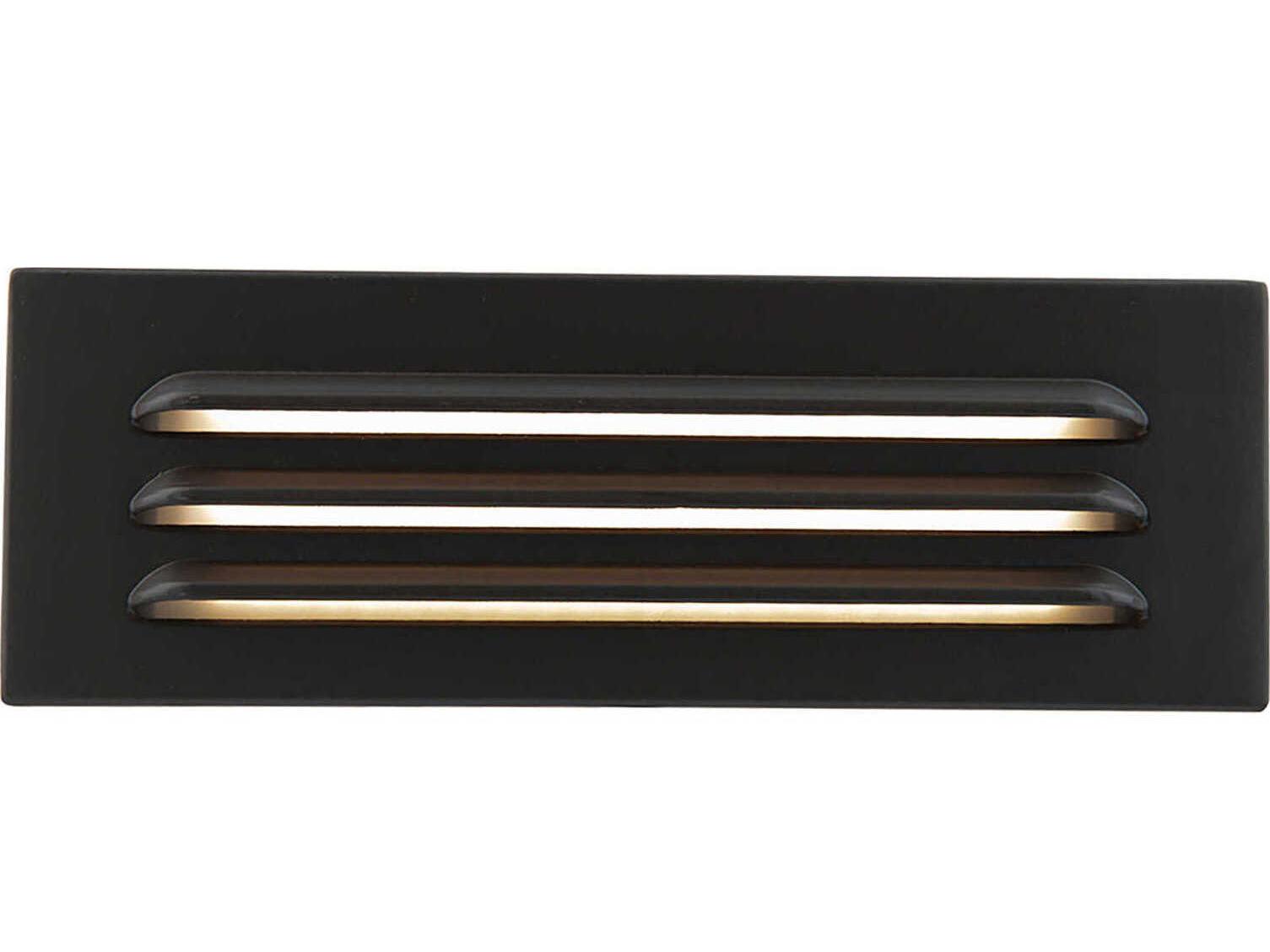 WAC Lighting 1-Light Outdoor Surface Mount Step and Wall Light