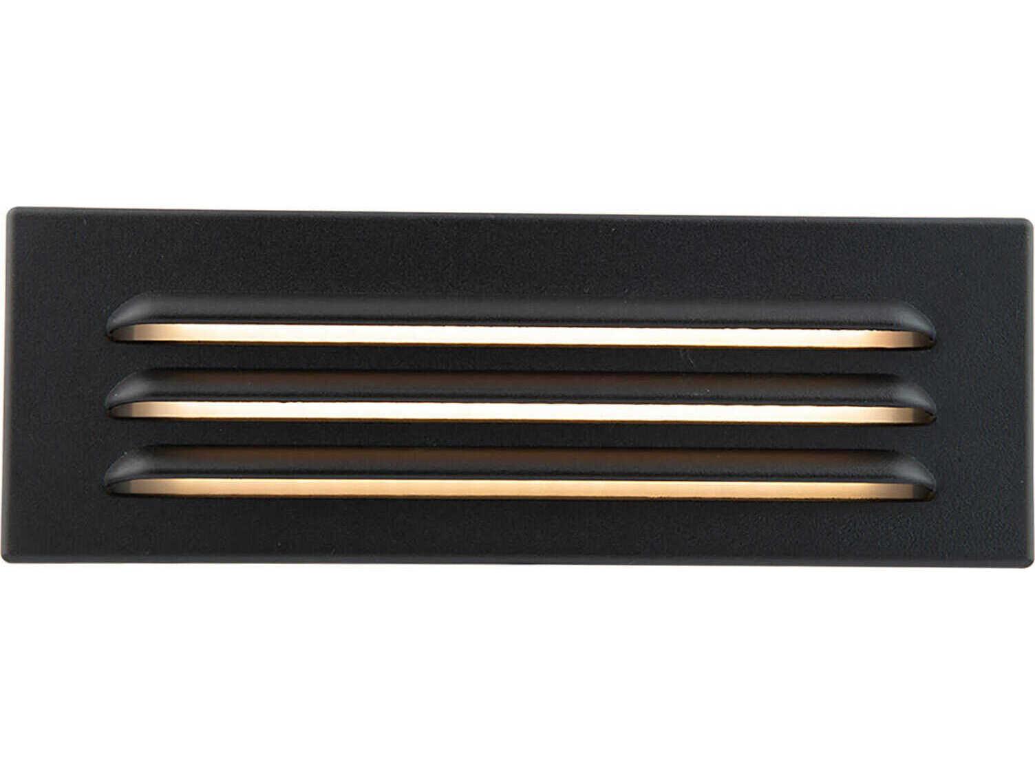 WAC Lighting 1-Light Outdoor Surface Mount Step and Wall Light