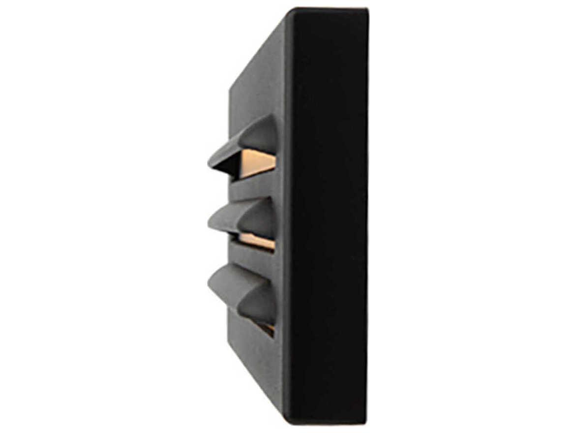WAC Lighting 1-Light Outdoor Surface Mount Step and Wall Light