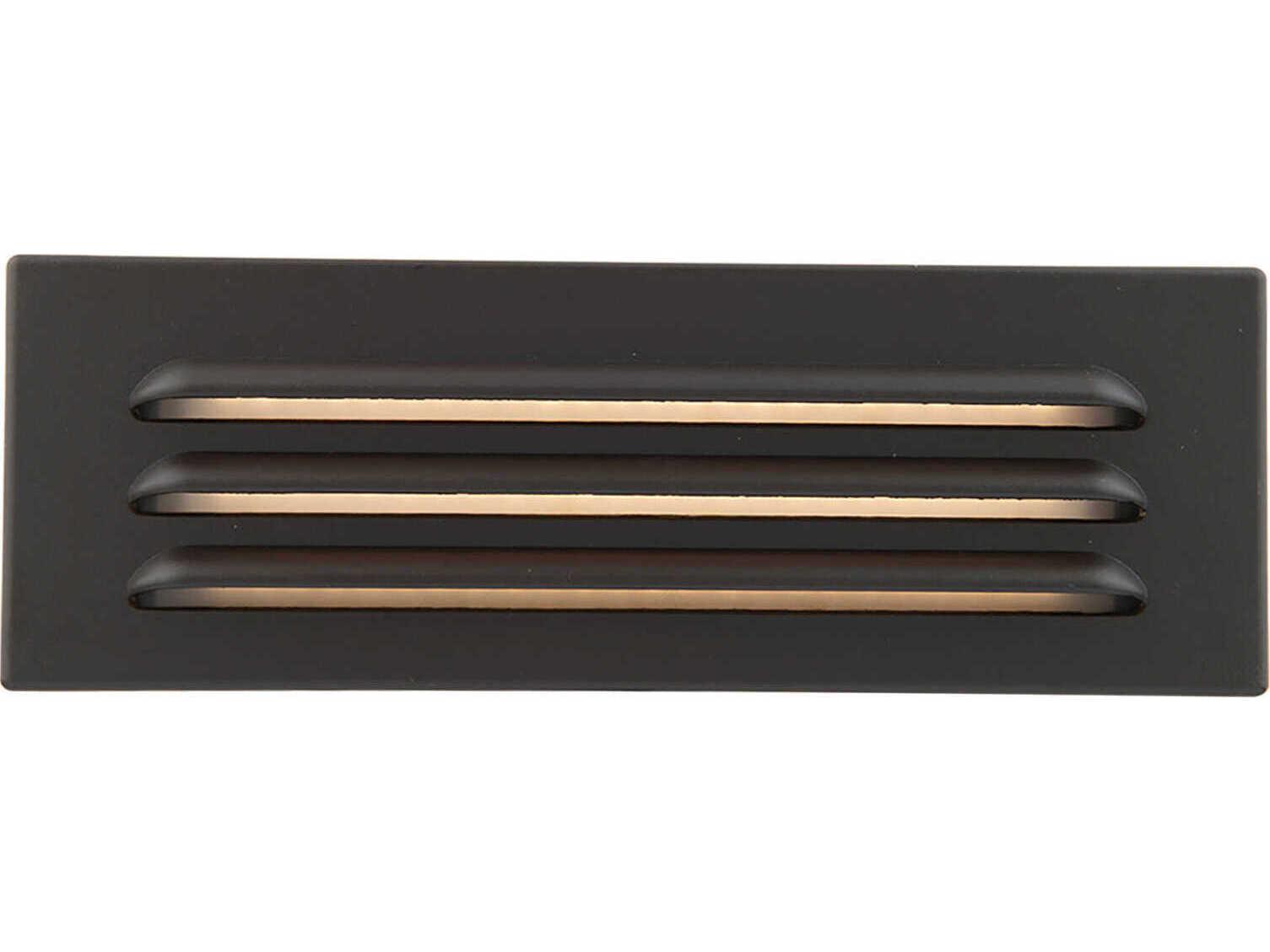 WAC Lighting 1-Light Outdoor Surface Mount Step and Wall Light