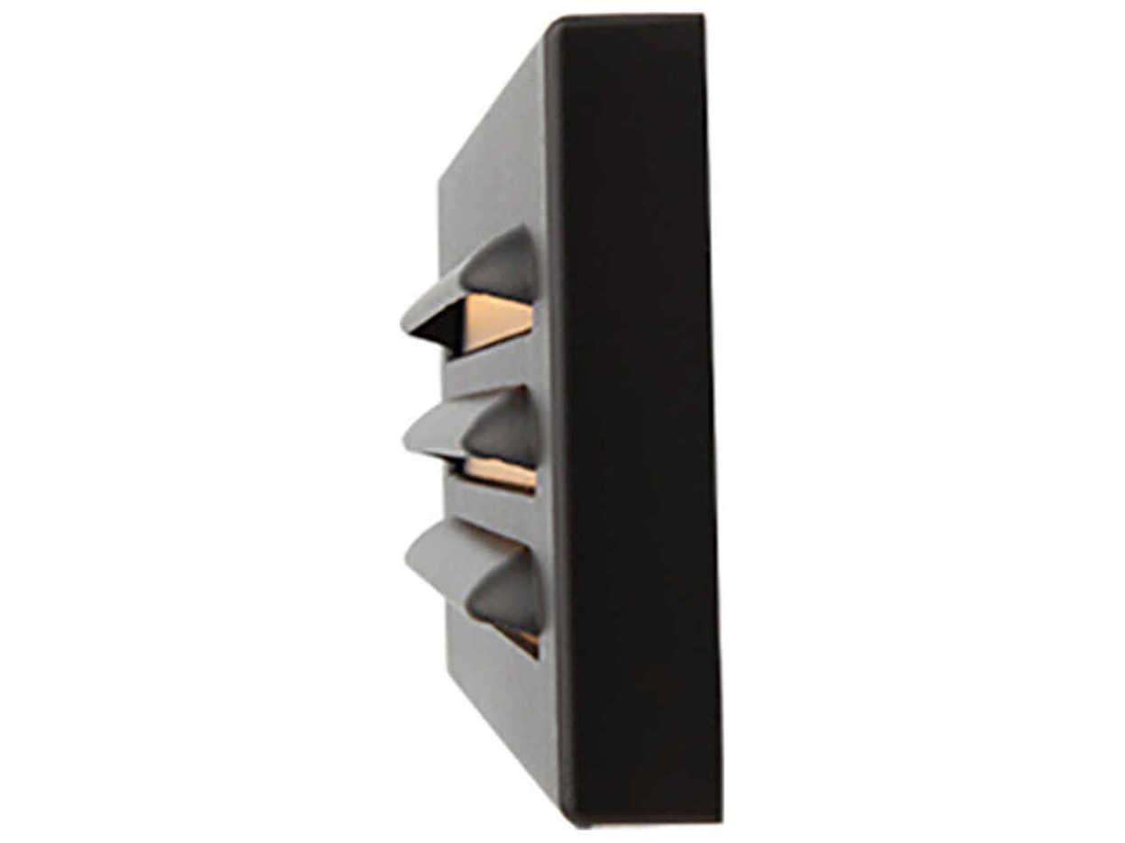 WAC Lighting 1-Light Outdoor Surface Mount Step and Wall Light