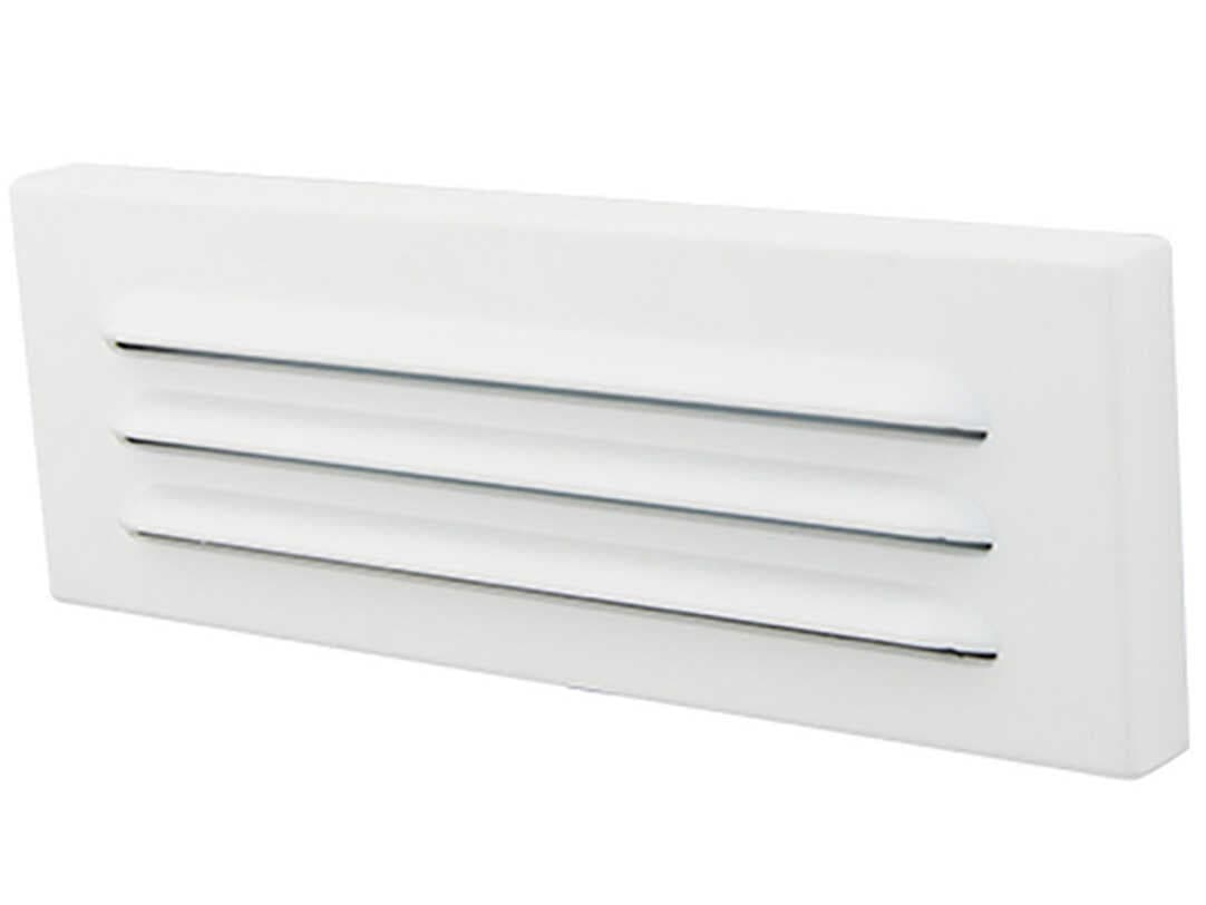 WAC Lighting 1-Light Outdoor Surface Mount Step and Wall Light