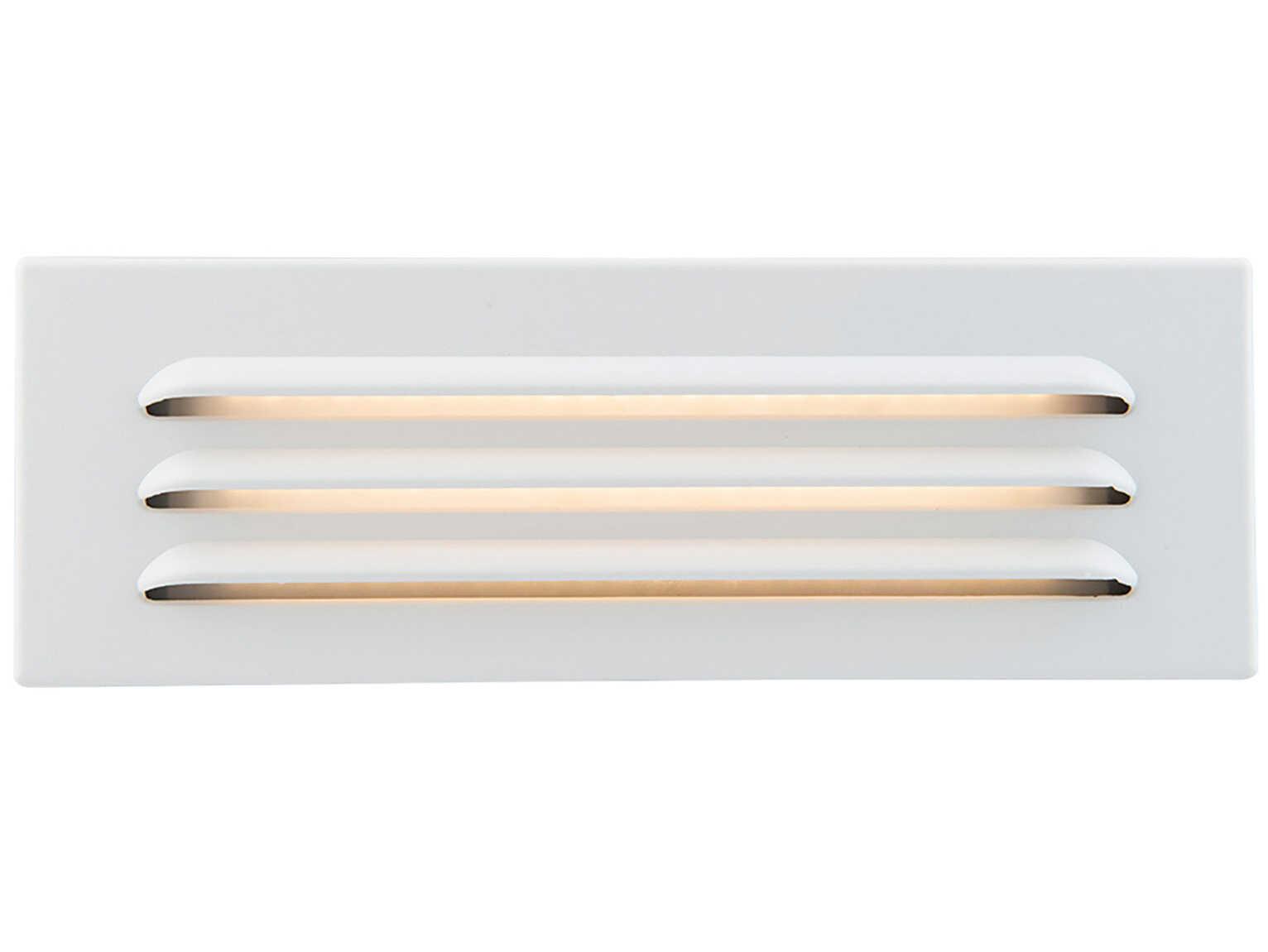 WAC Lighting 1-Light Outdoor Surface Mount Step and Wall Light