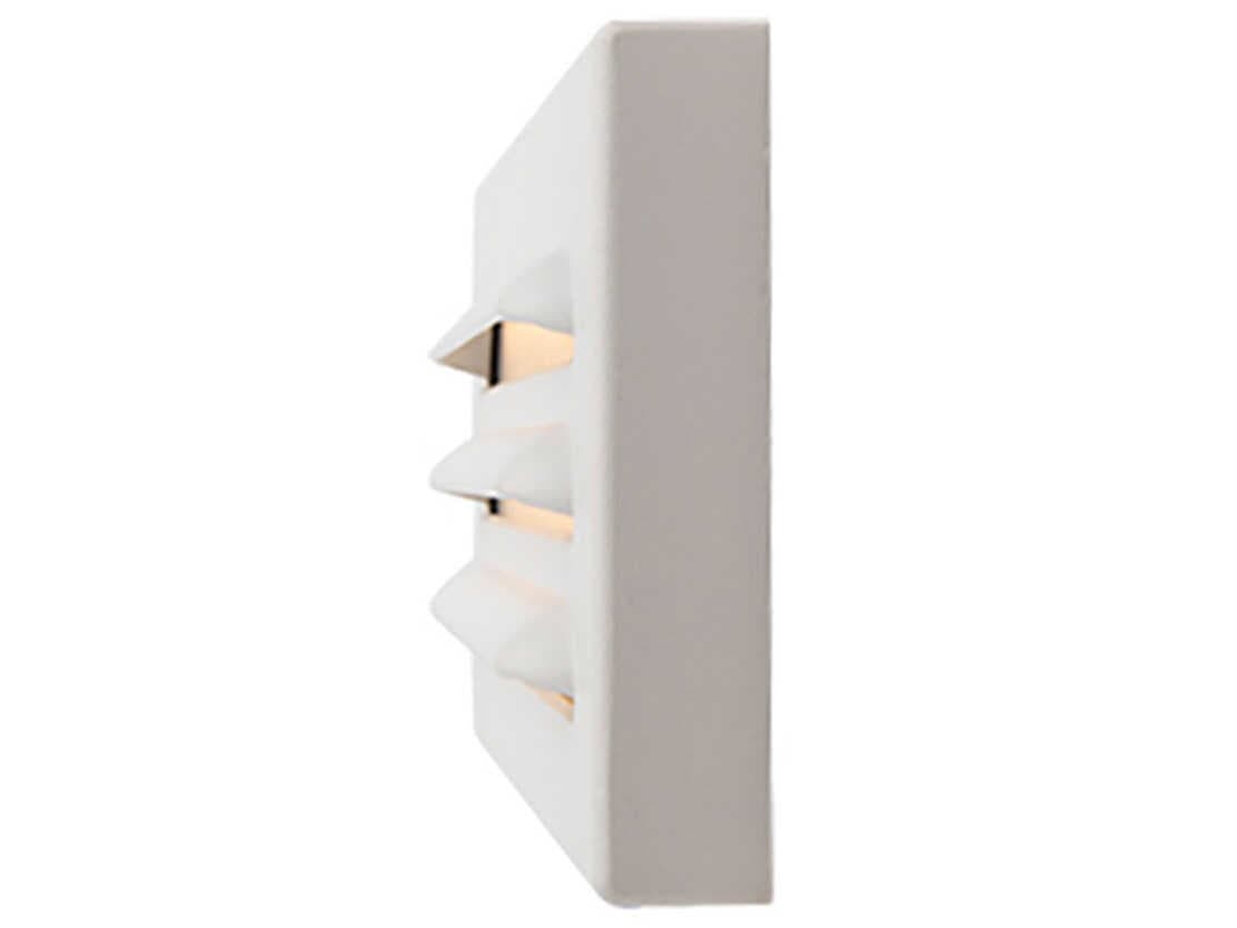 WAC Lighting 1-Light Outdoor Surface Mount Step and Wall Light