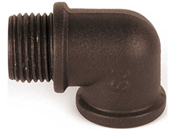 WAC Lighting Extension Rod L-Coupler for Landscape Lighting Accent or Wall Wash