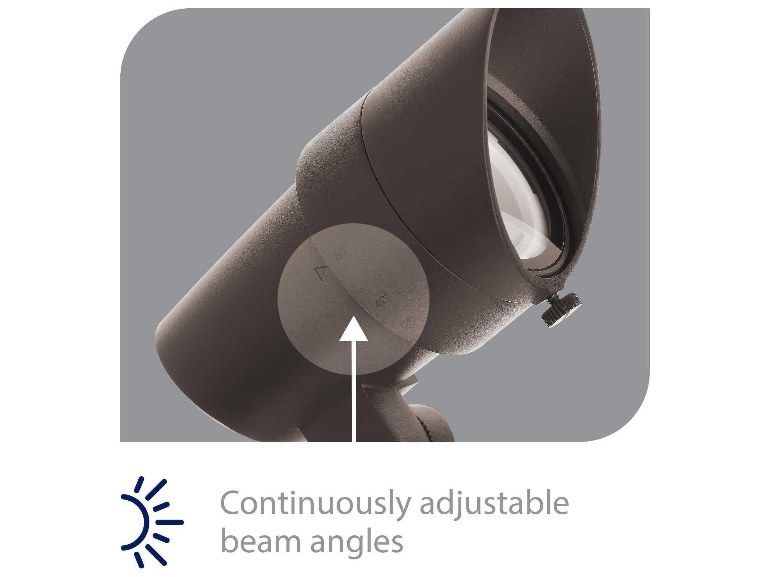 WAC Lighting Accent 1-Light Outdoor Spot Light