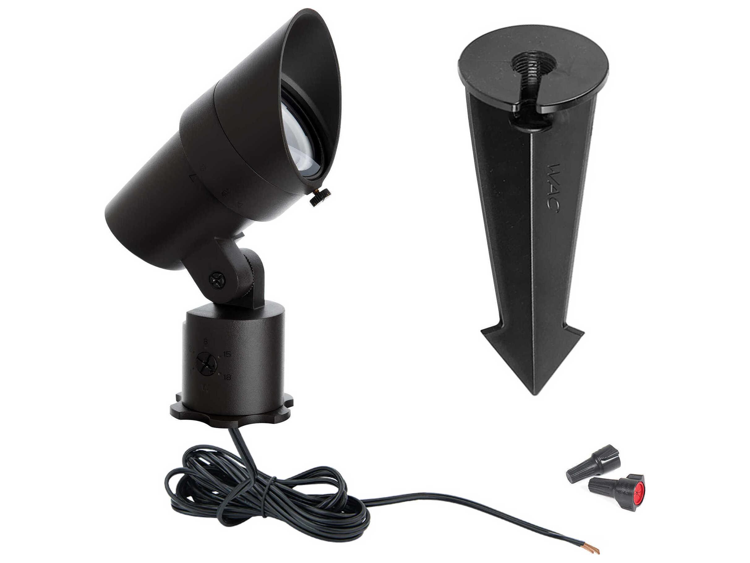 WAC Lighting Accent 1-Light Outdoor Spot Light