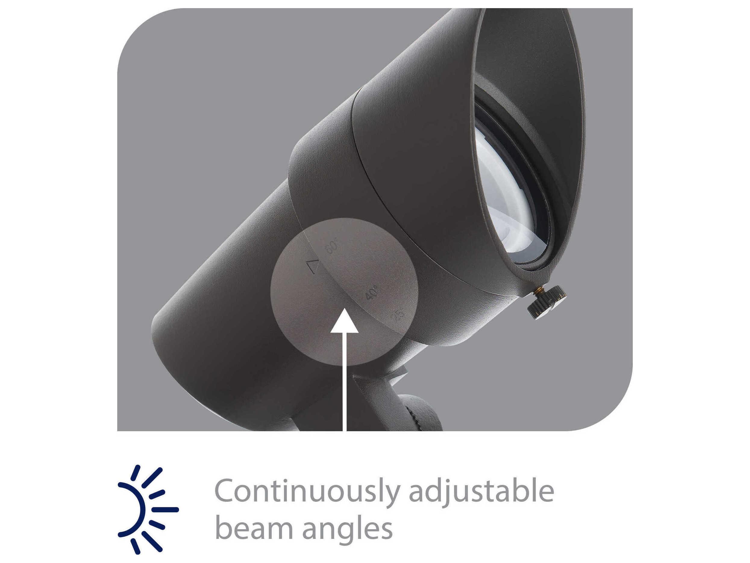 WAC Lighting Accent 1-Light Outdoor Spot Light