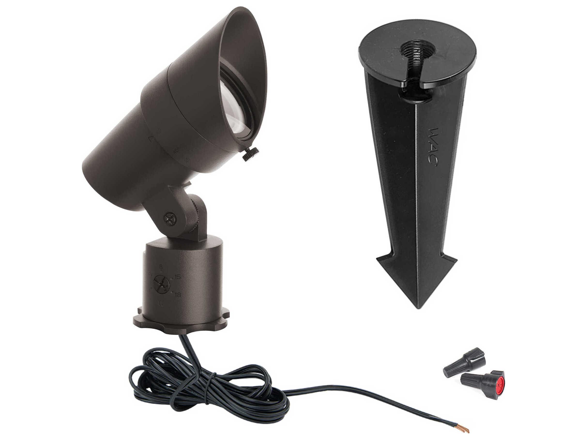 WAC Lighting Accent 1-Light Outdoor Spot Light