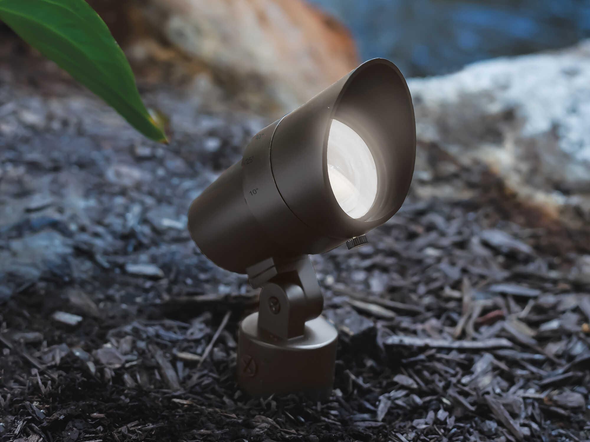 WAC Lighting Accent 1-Light Outdoor Spot Light
