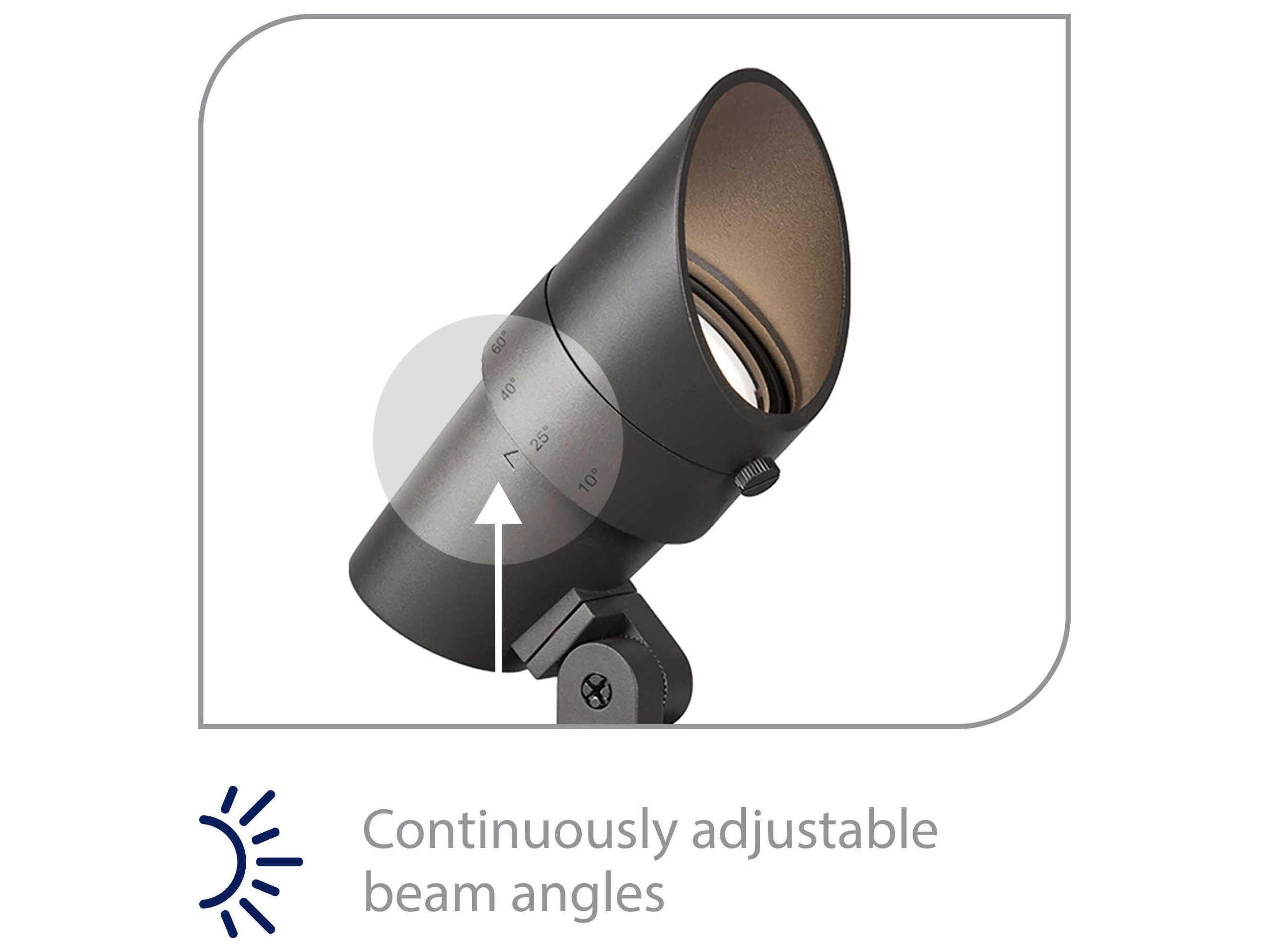 WAC Lighting Accent 1-Light Outdoor Spot Light