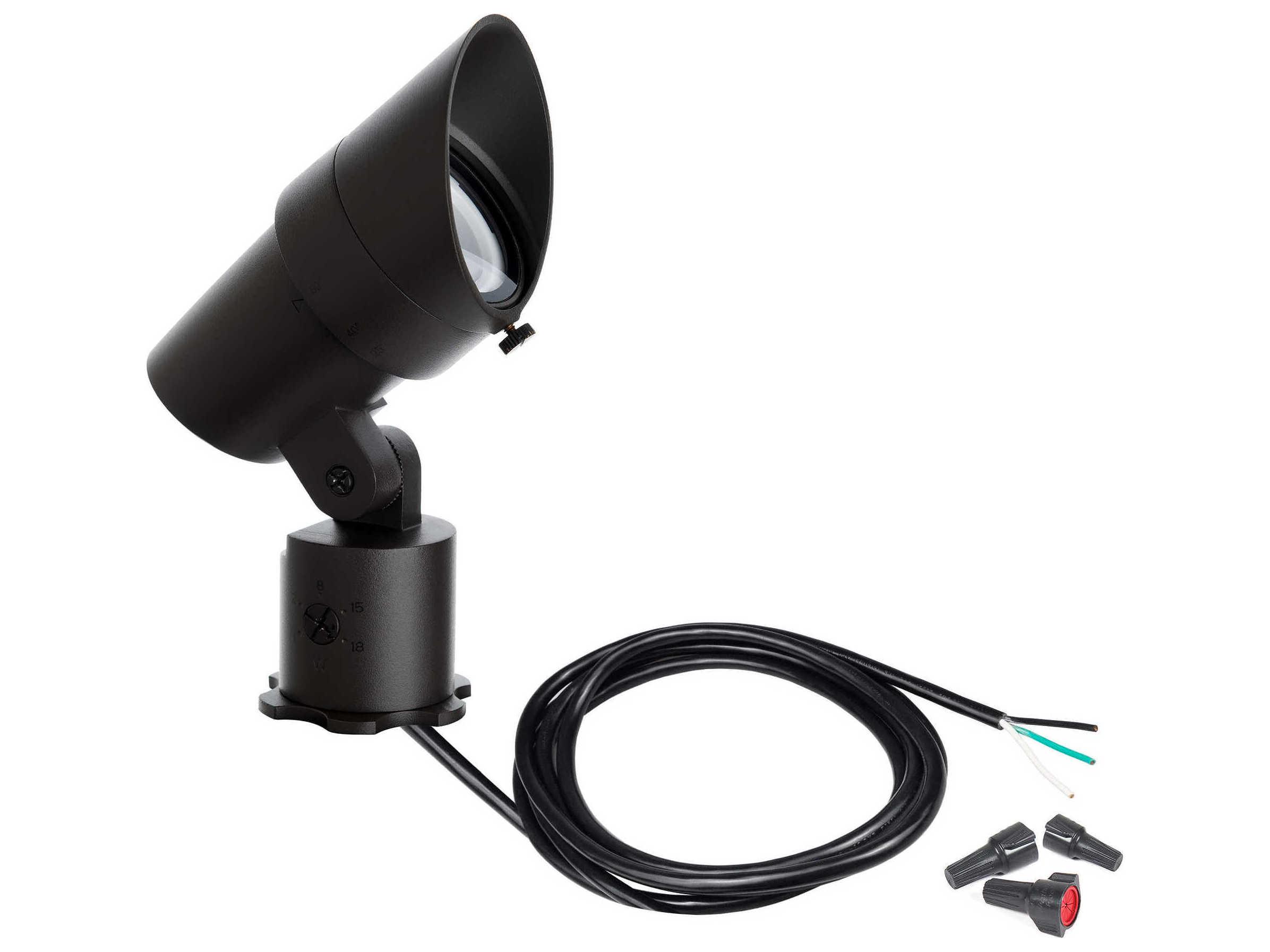 WAC Lighting Accent 1-Light Outdoor Spot Light