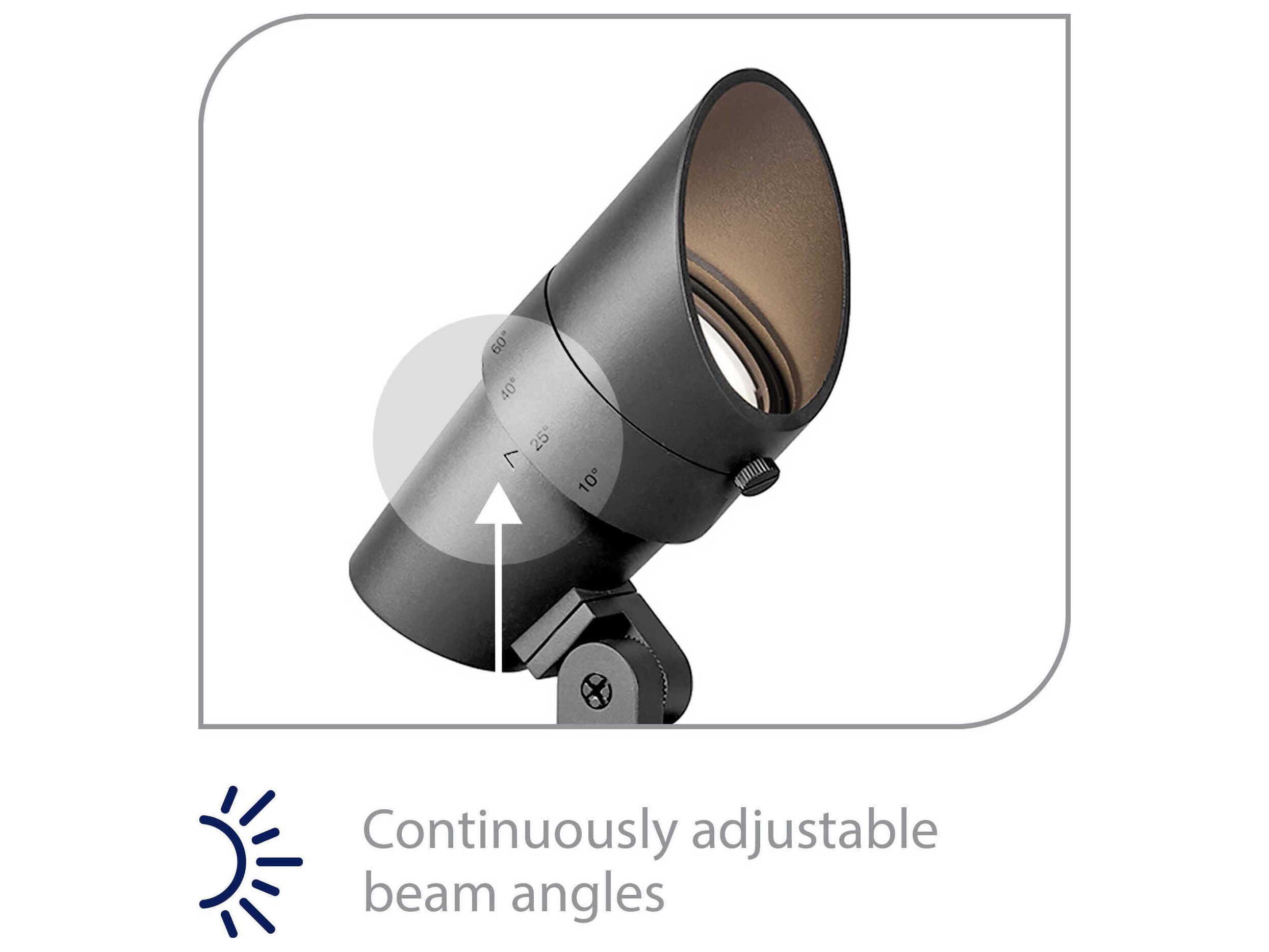 WAC Lighting Accent 1-Light Outdoor Spot Light