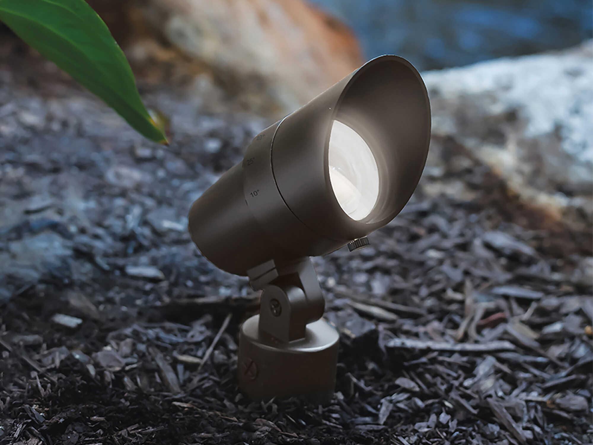 WAC Lighting Accent 1-Light Outdoor Spot Light