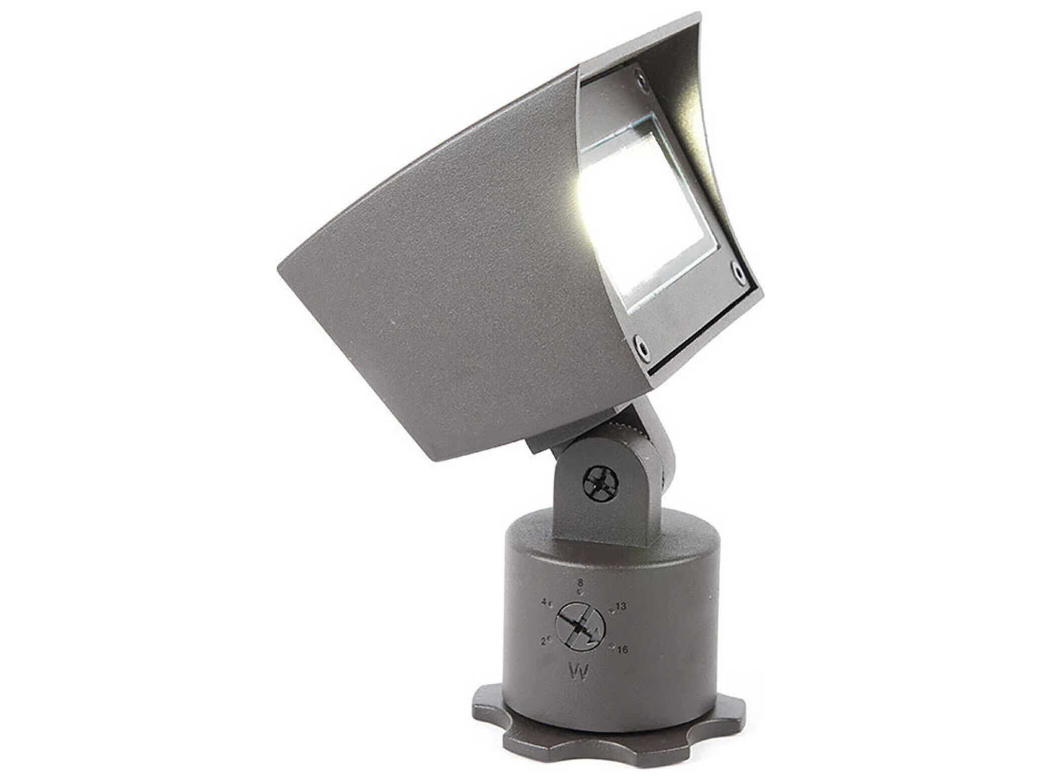 WAC Lighting Wall Wash 1-Light Outdoor Spot Light