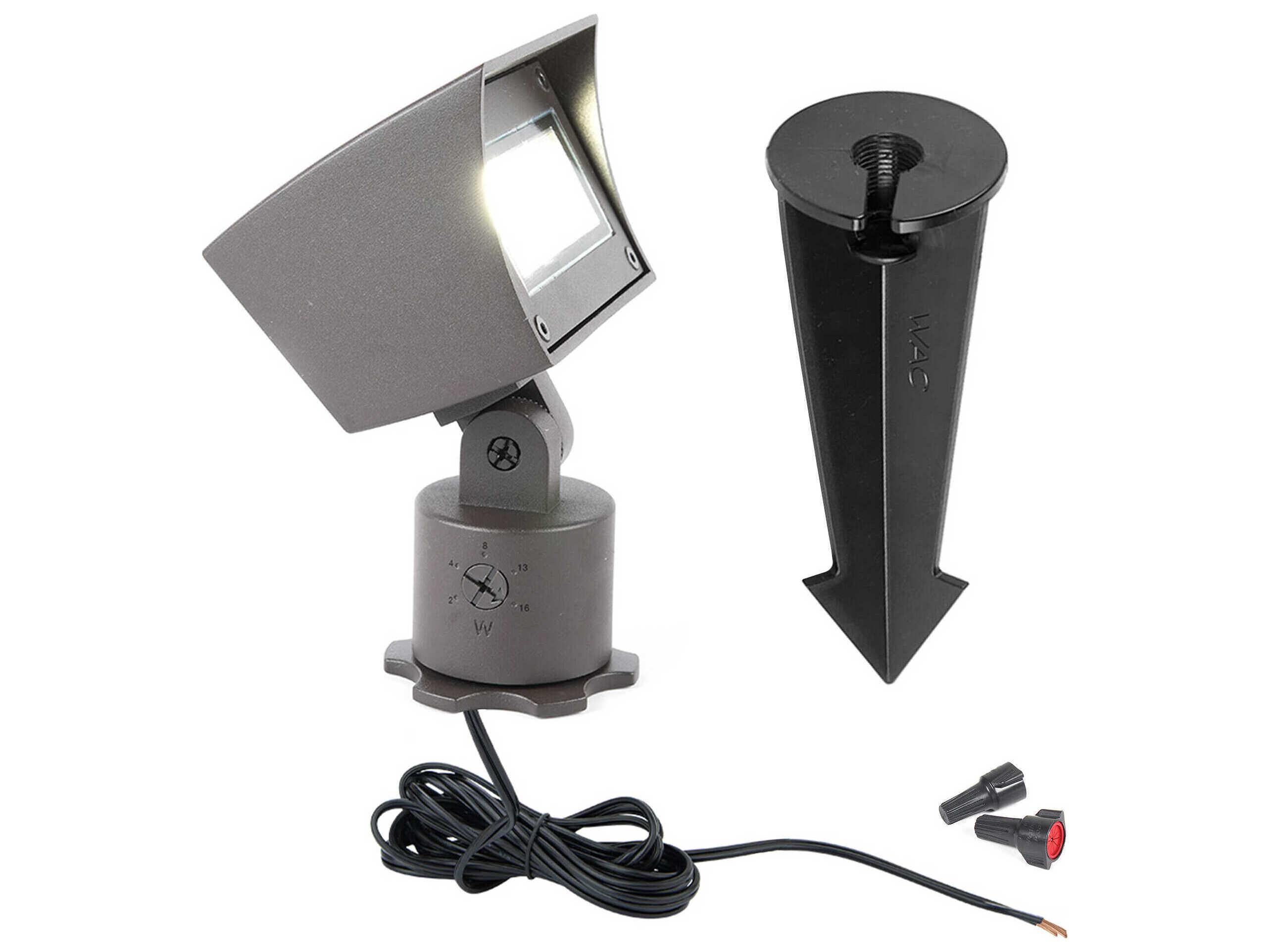 WAC Lighting Wall Wash 1-Light Outdoor Spot Light