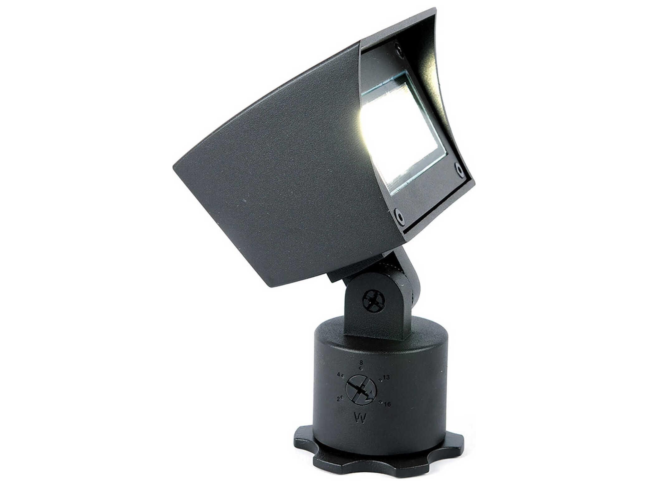 WAC Lighting Wall Wash 1-Light Outdoor Spot Light