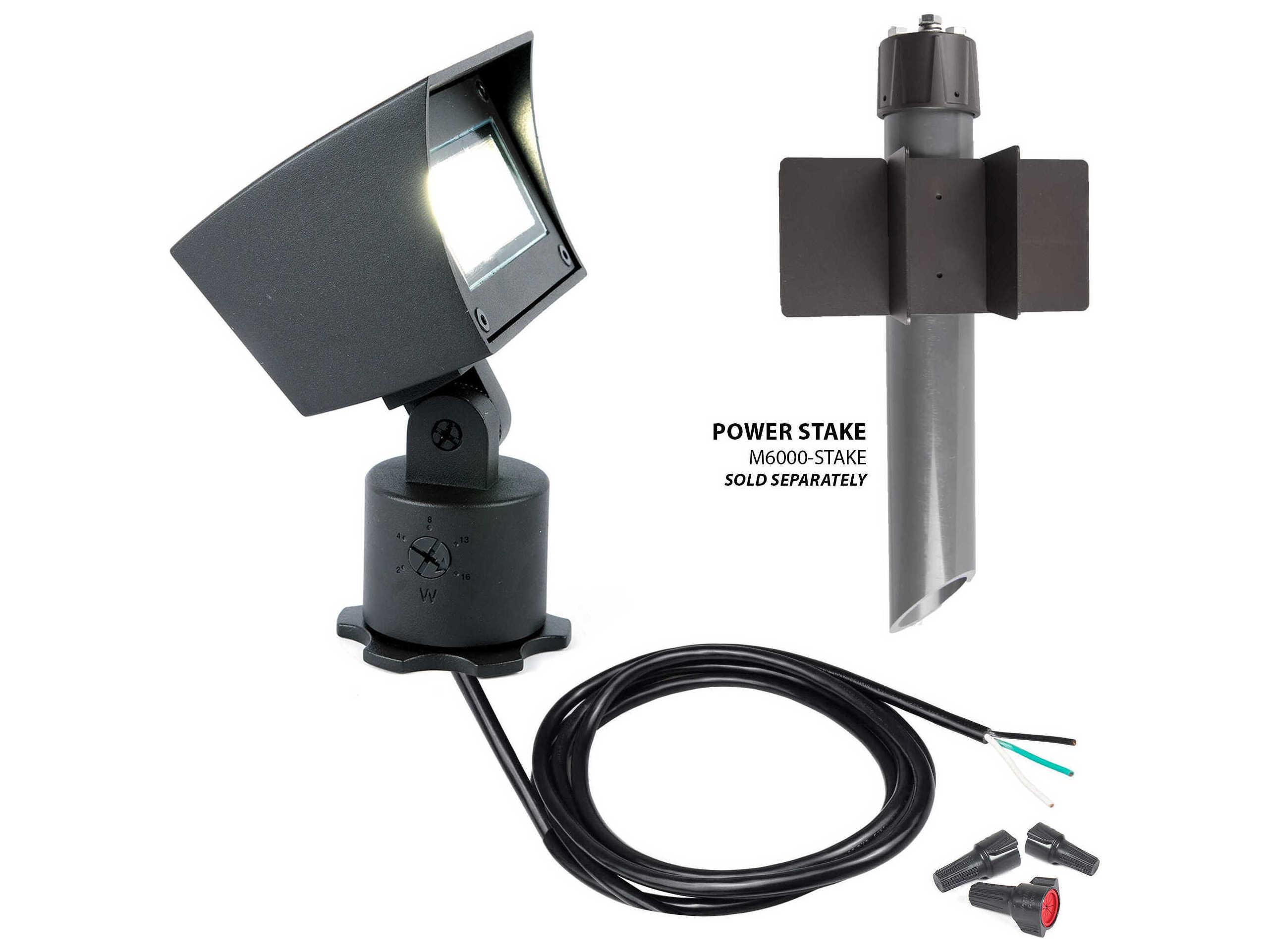 WAC Lighting Wall Wash 1-Light Outdoor Spot Light