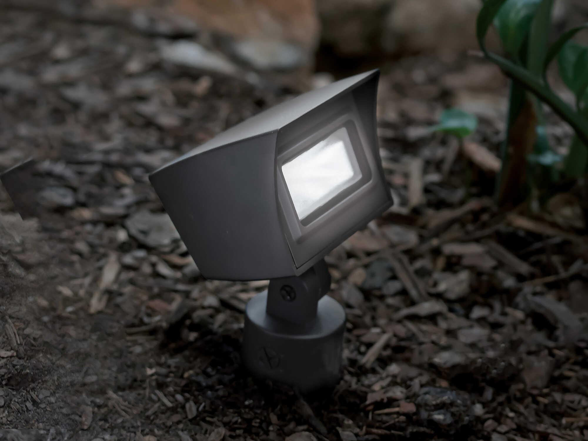 WAC Lighting Wall Wash 1-Light Outdoor Spot Light