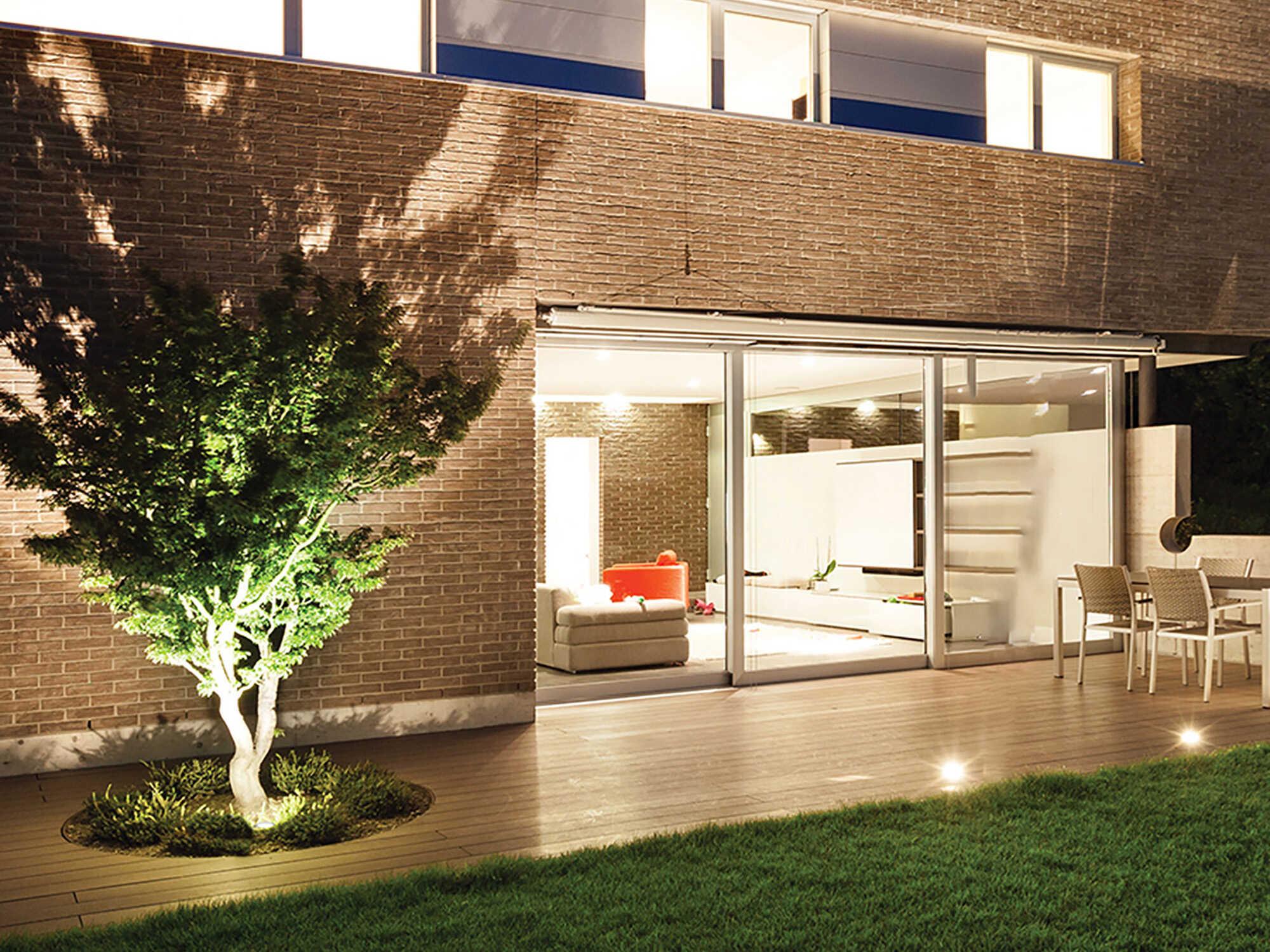 WAC Lighting Inground 1-Light Outdoor Recessed Light