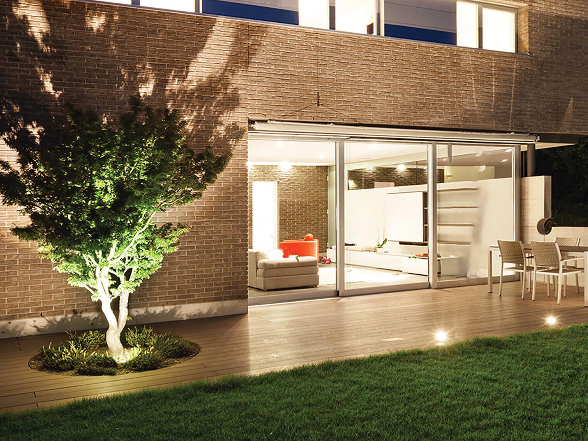 WAC Lighting Inground 1-Light Outdoor Recessed Light