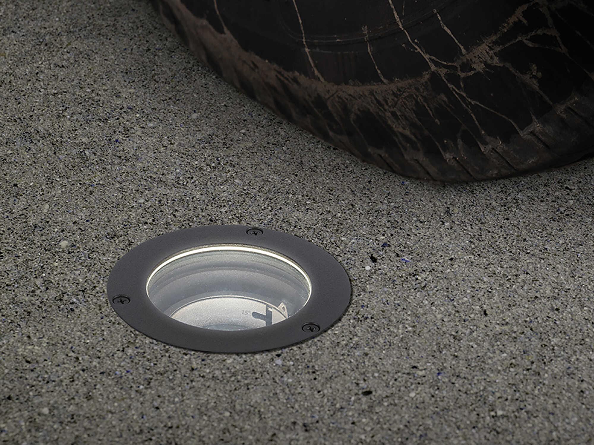 WAC Lighting Inground 1-Light Outdoor Recessed Light