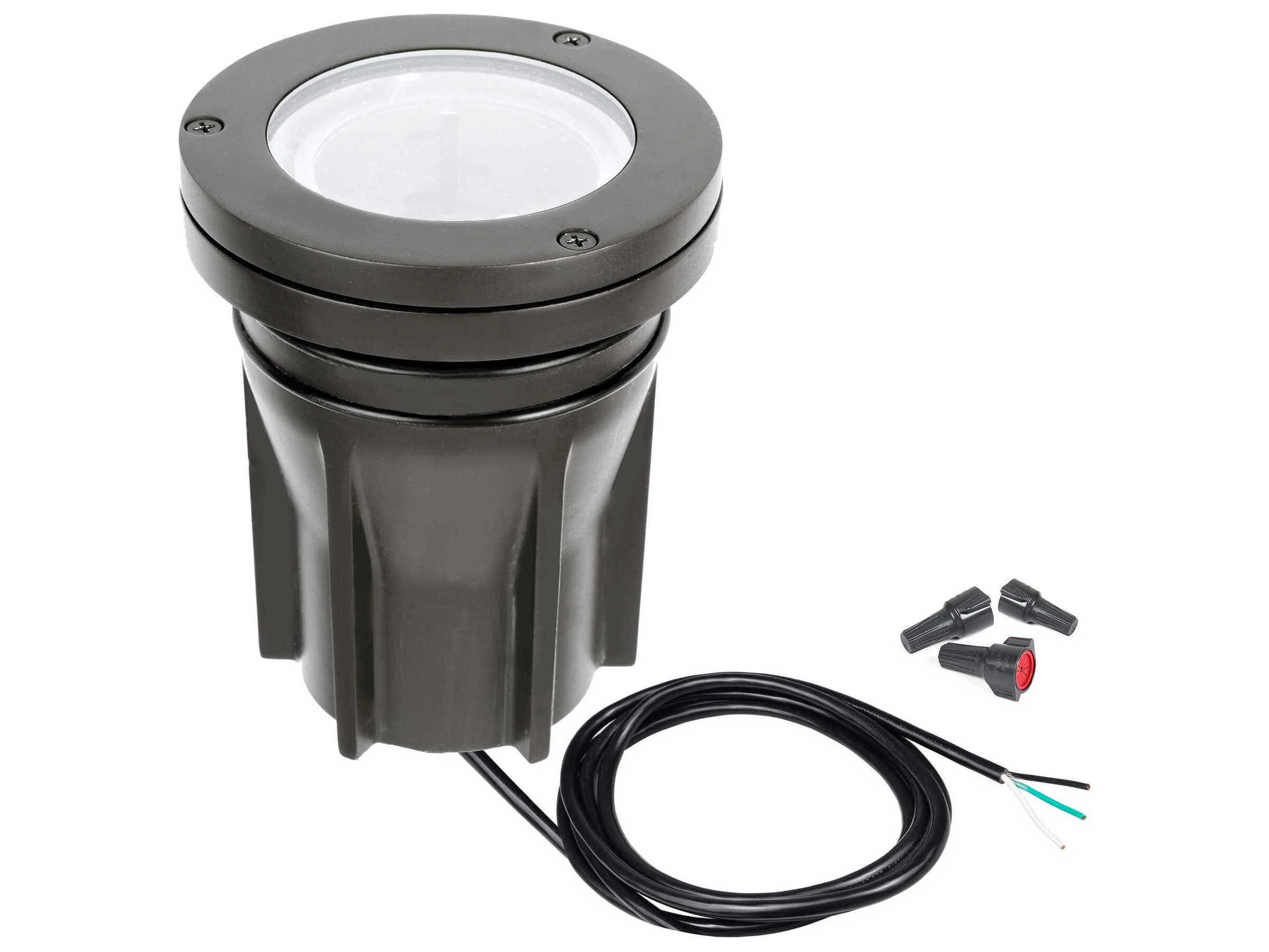 WAC Lighting Inground 1-Light Outdoor Recessed Light