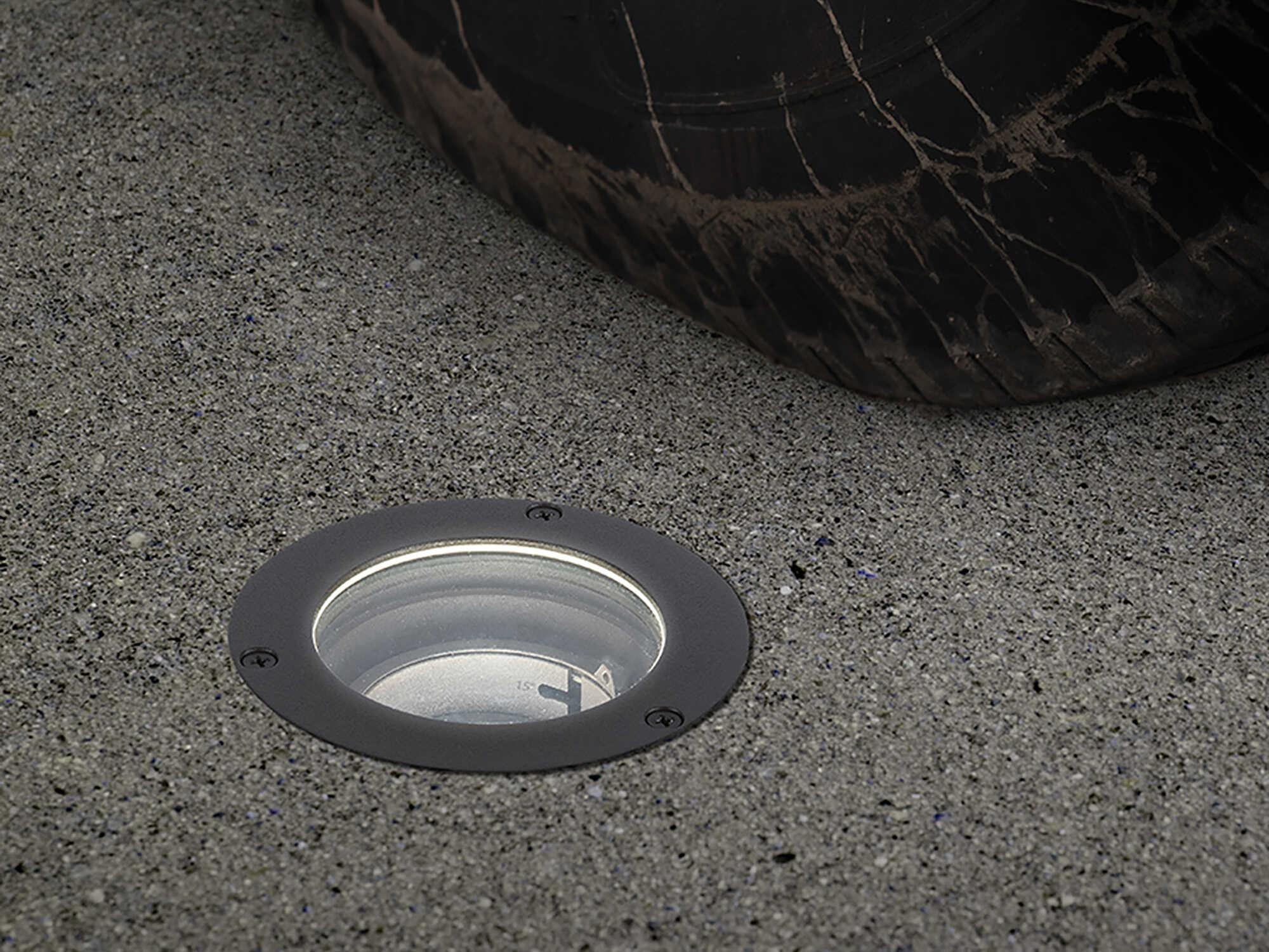 WAC Lighting Inground 1-Light Outdoor Recessed Light