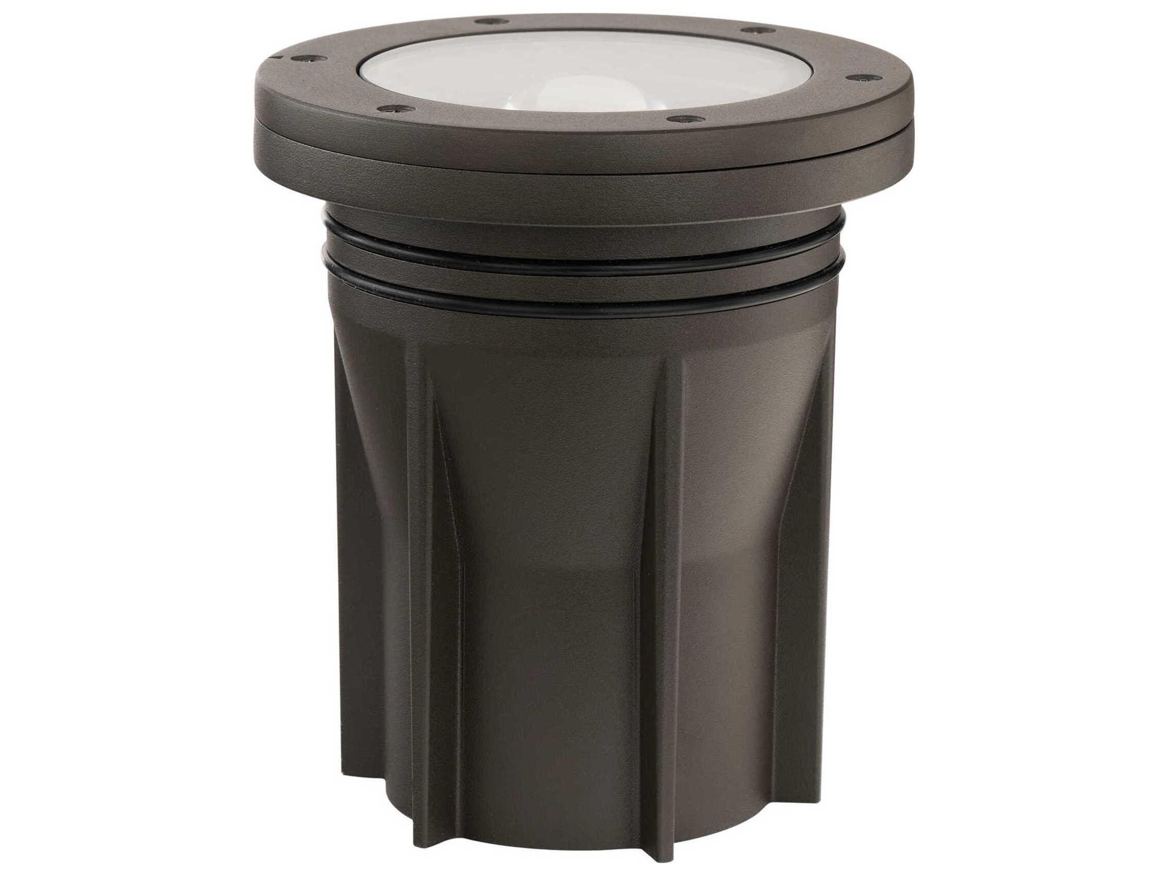 WAC Lighting Inground 1-Light Outdoor Recessed Light