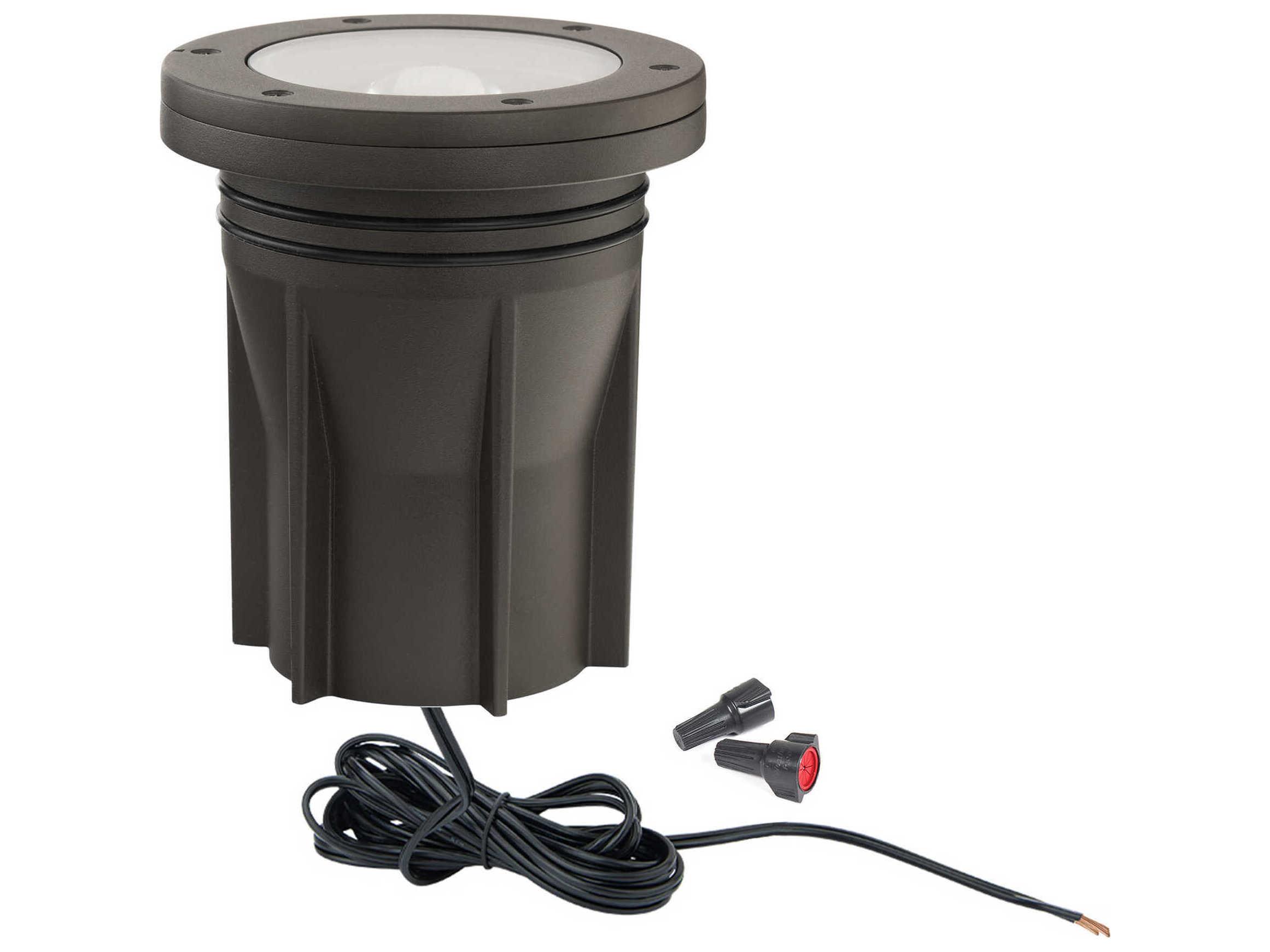 WAC Lighting Inground 1-Light Outdoor Recessed Light