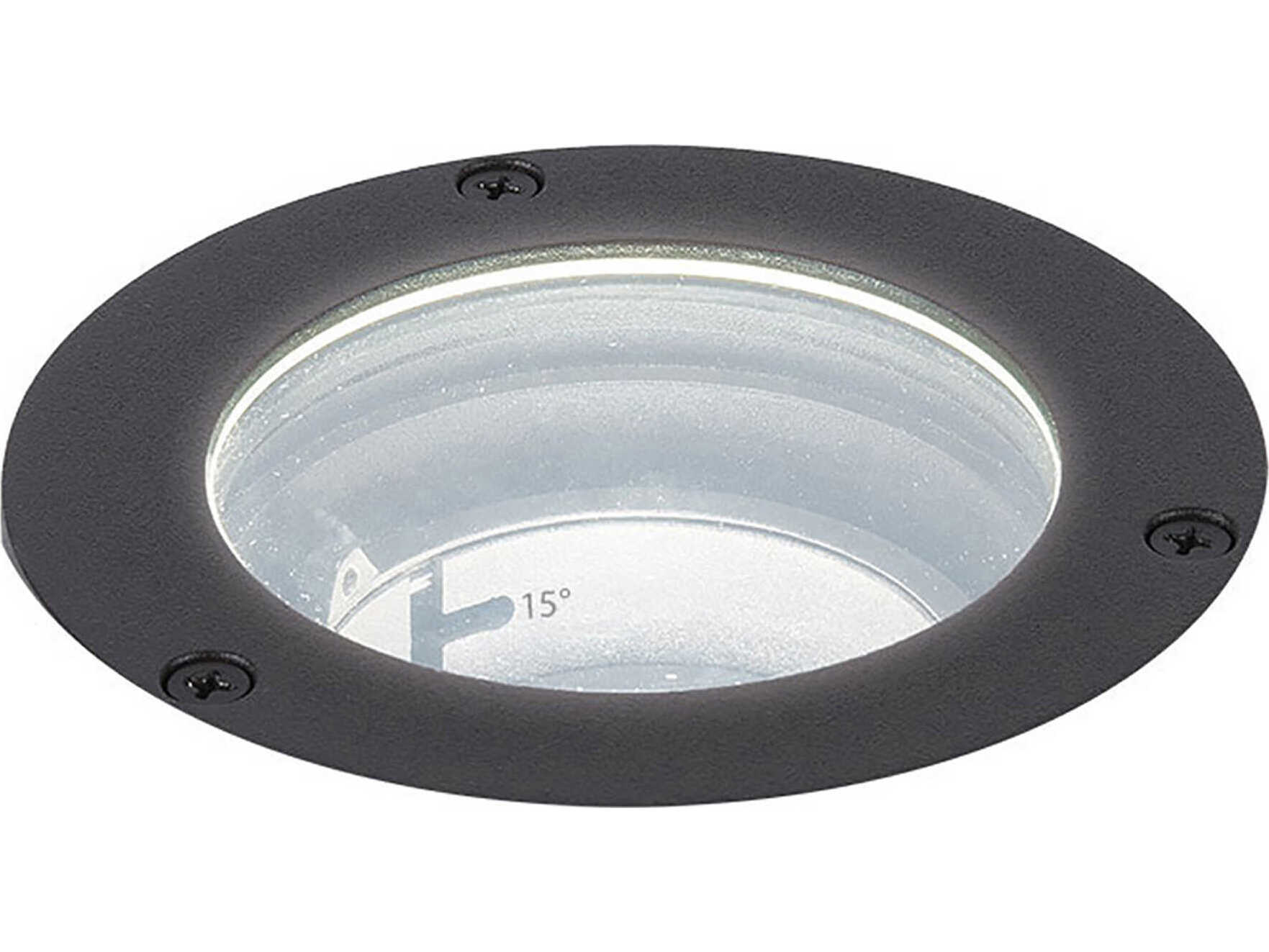 WAC Lighting Inground 1-Light Outdoor Recessed Light