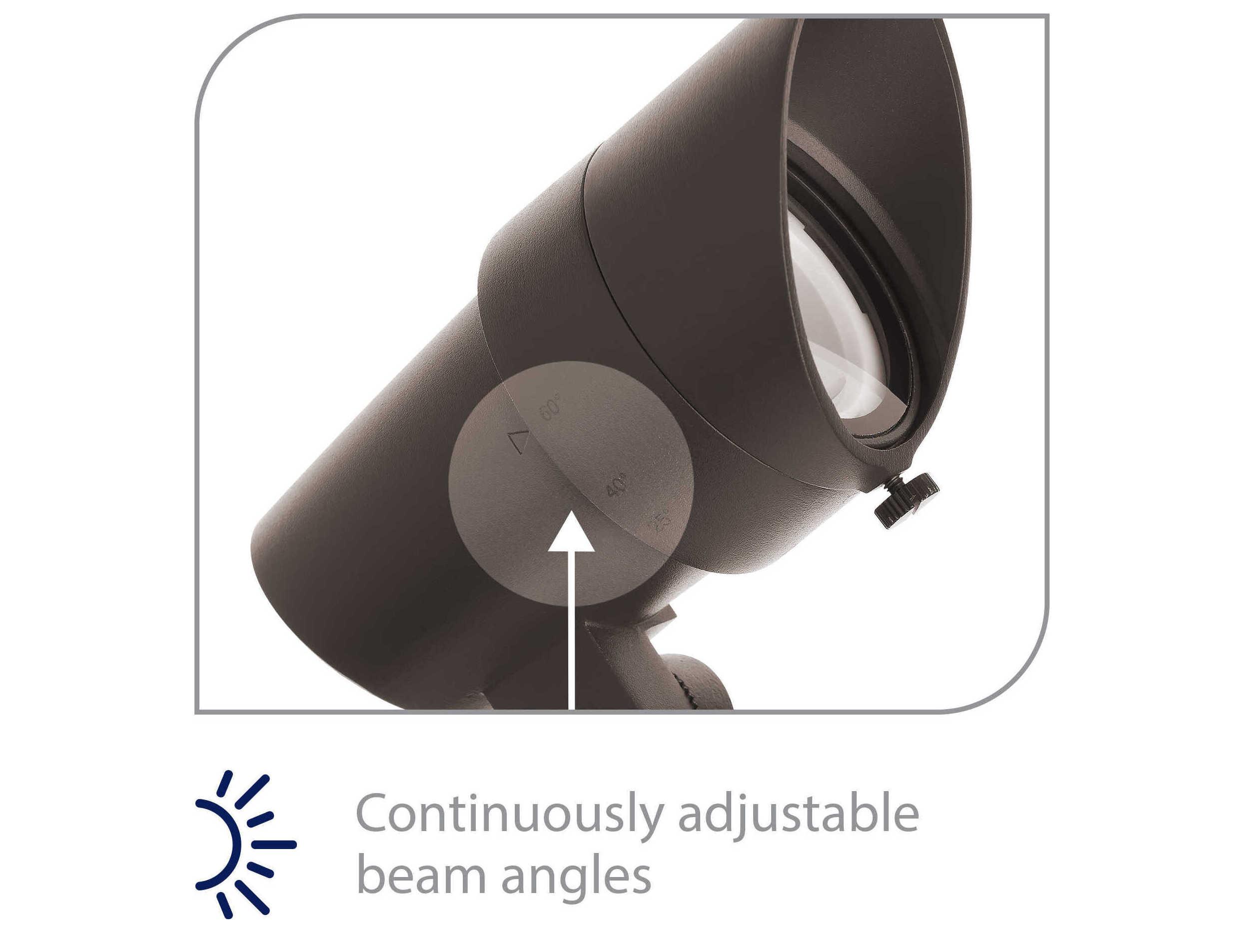 WAC Lighting Miniature Accent 1-Light Outdoor Spot Light