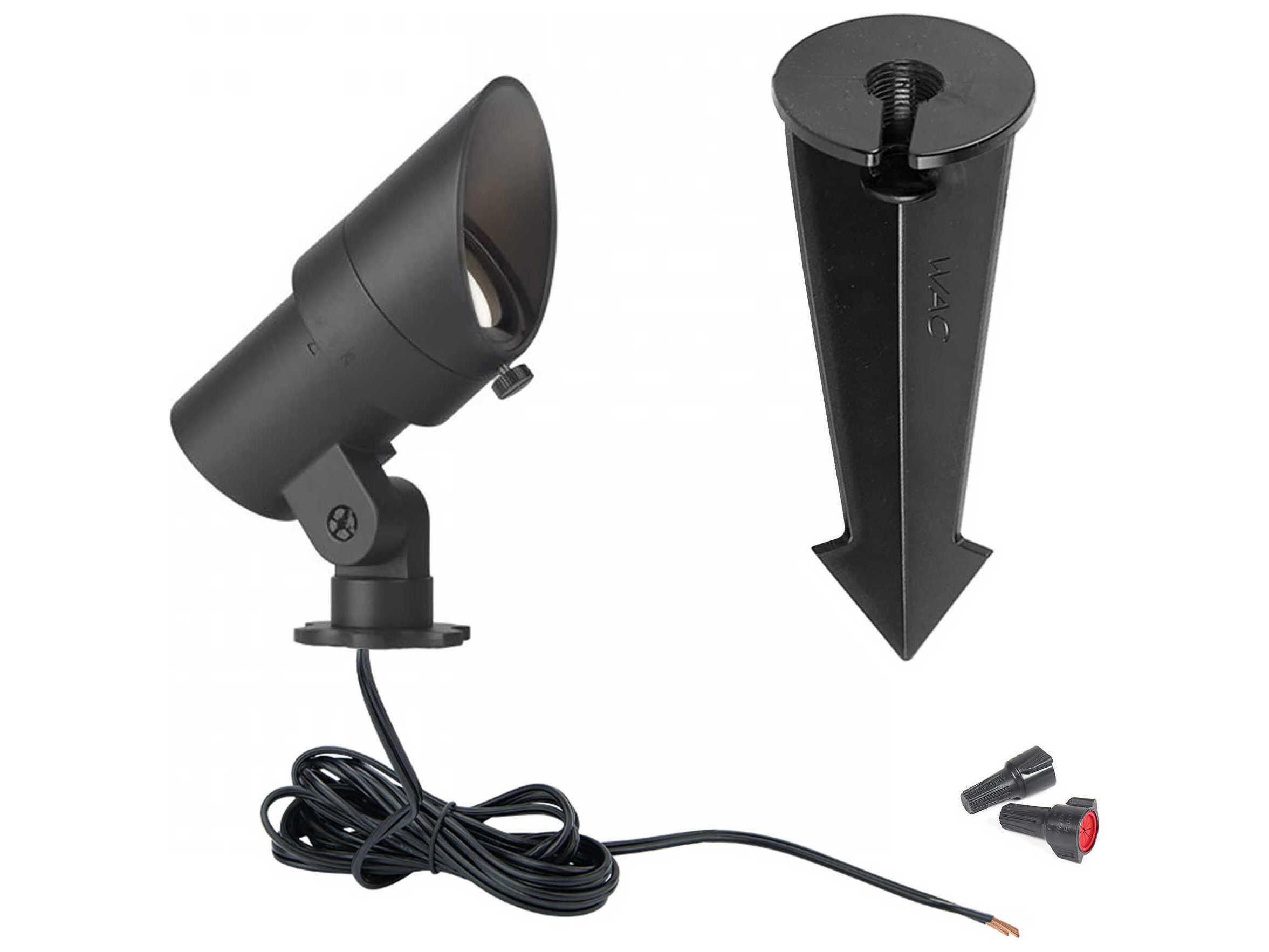 WAC Lighting Miniature Accent 1-Light Outdoor Spot Light