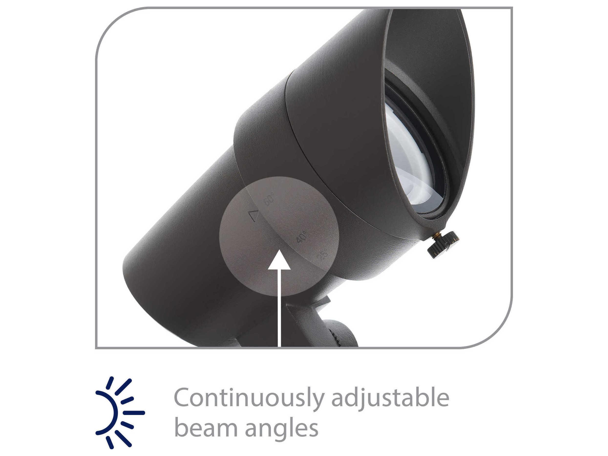 WAC Lighting Miniature Accent 1-Light Outdoor Spot Light