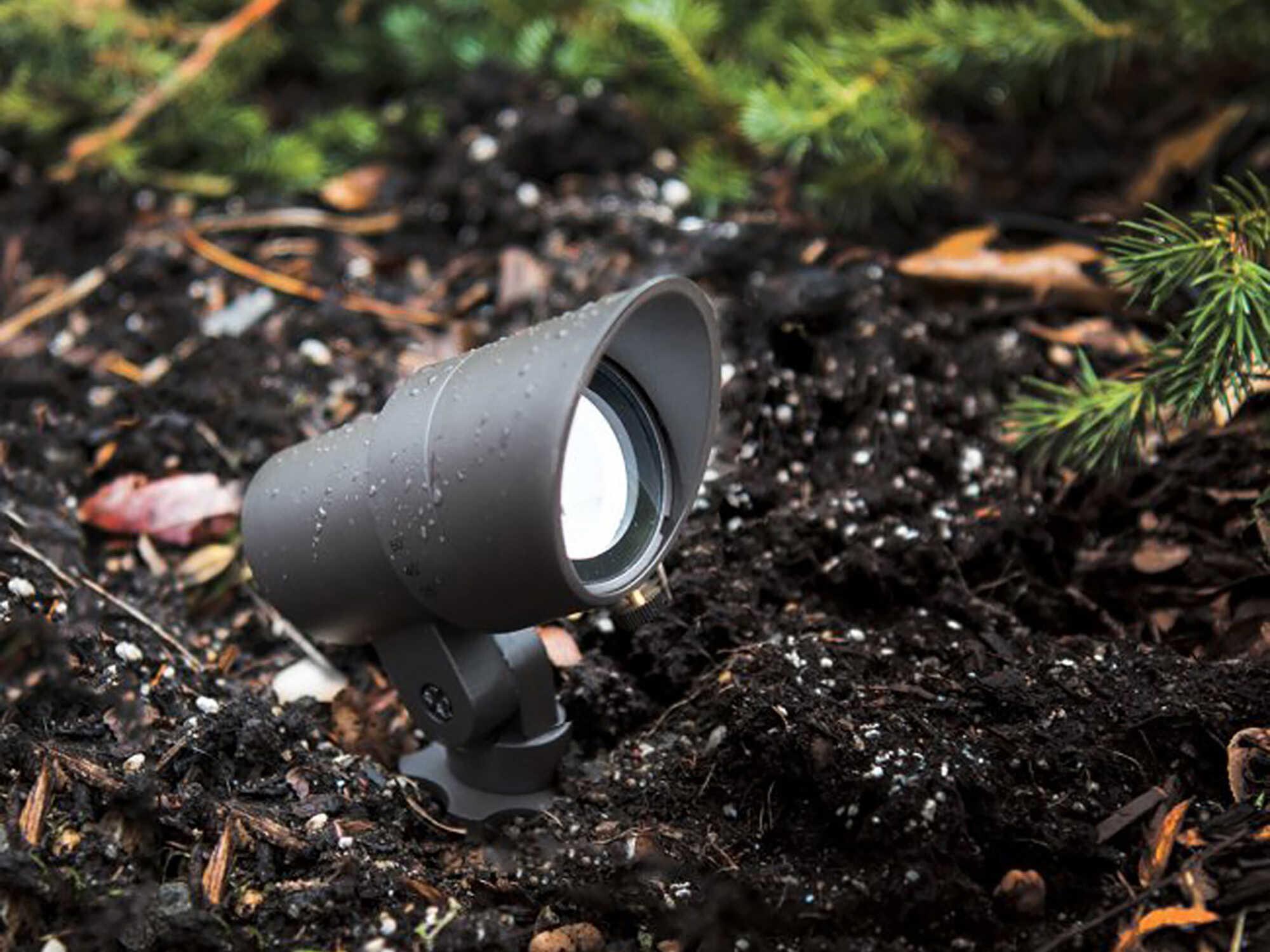 WAC Lighting Miniature Accent 1-Light Outdoor Spot Light