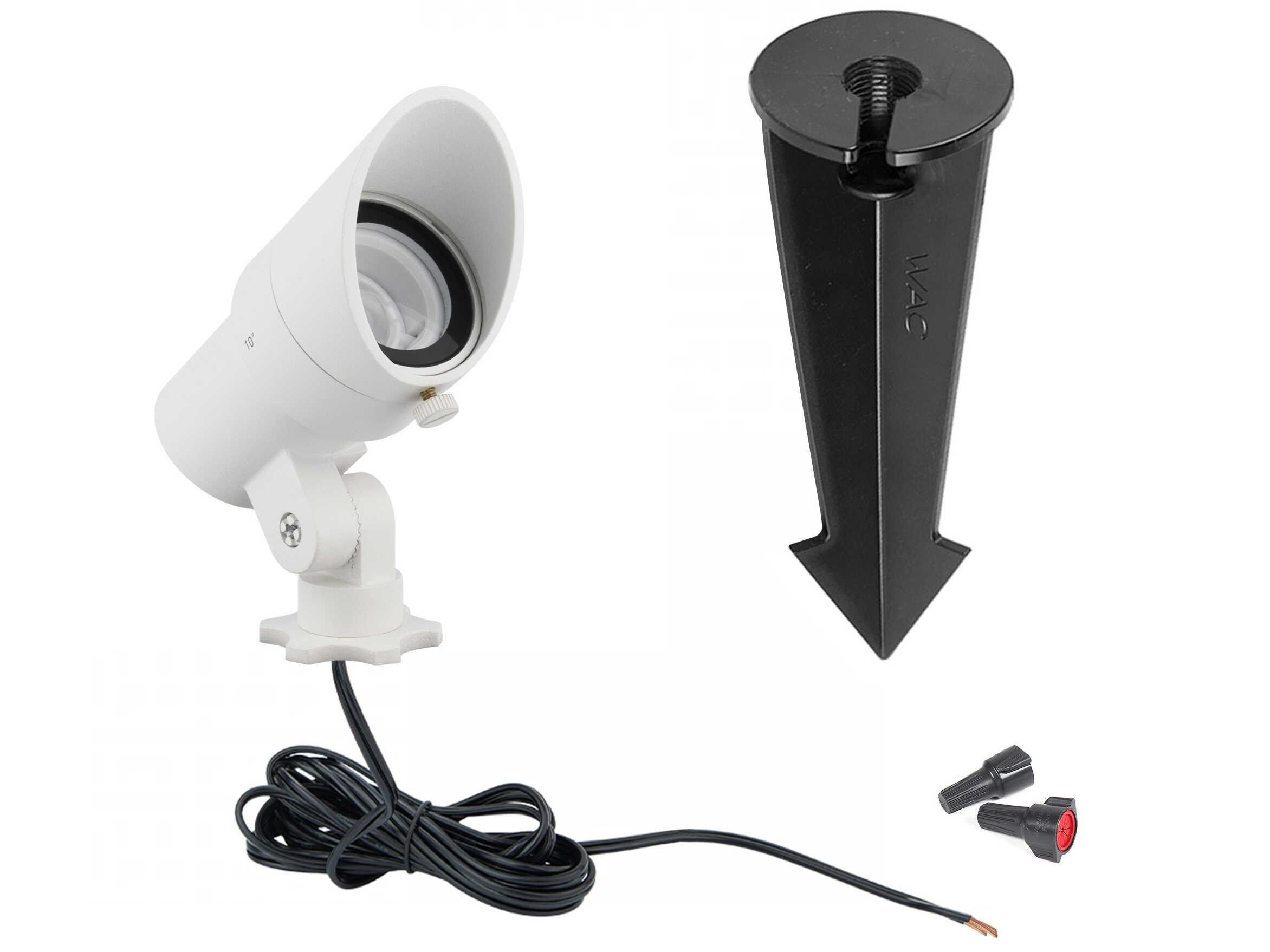 WAC Lighting Miniature Accent 1-Light Outdoor Spot Light