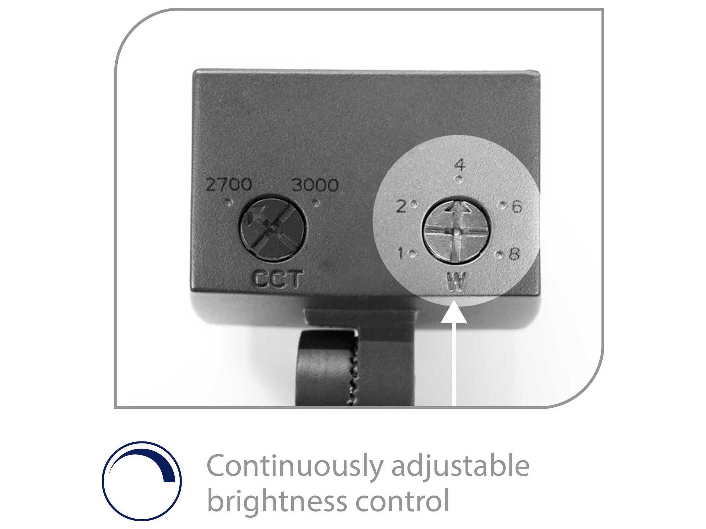 WAC Lighting Miniature Wall Wash 1-Light Outdoor Spot Light