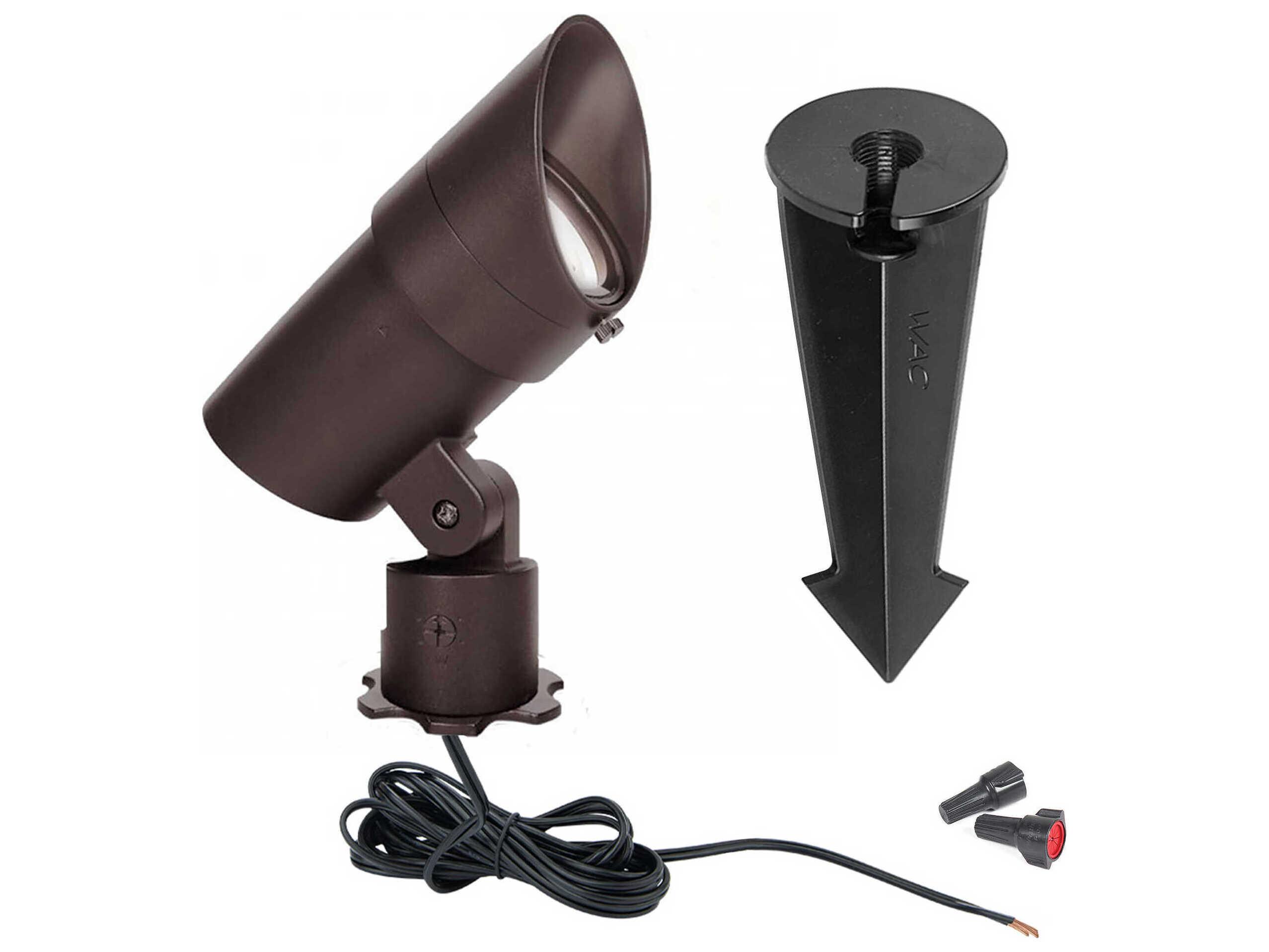 WAC Lighting Grand Accent 1-Light Outdoor Spot Light