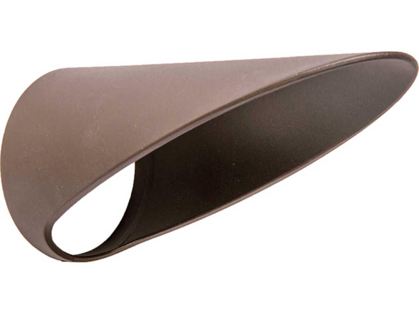 WAC Lighting Solid Brass Coated Bronze Cowl Landscape Accessory