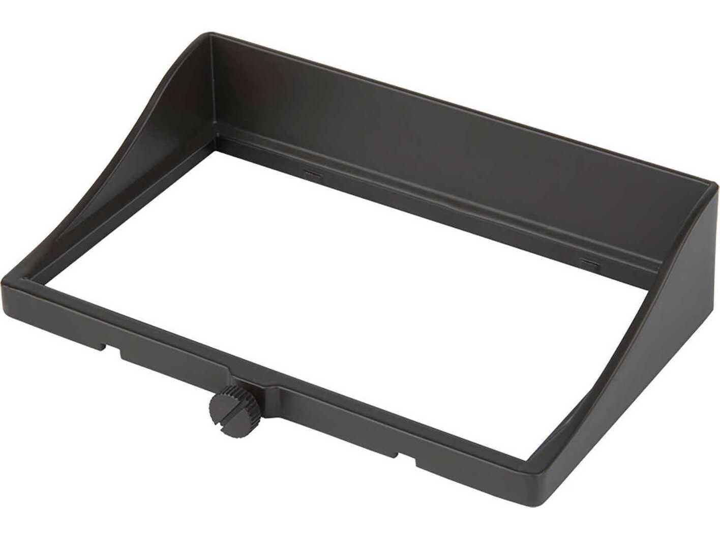 WAC Lighting Solid Brass Coated Bronze Hood Landscape Accessory