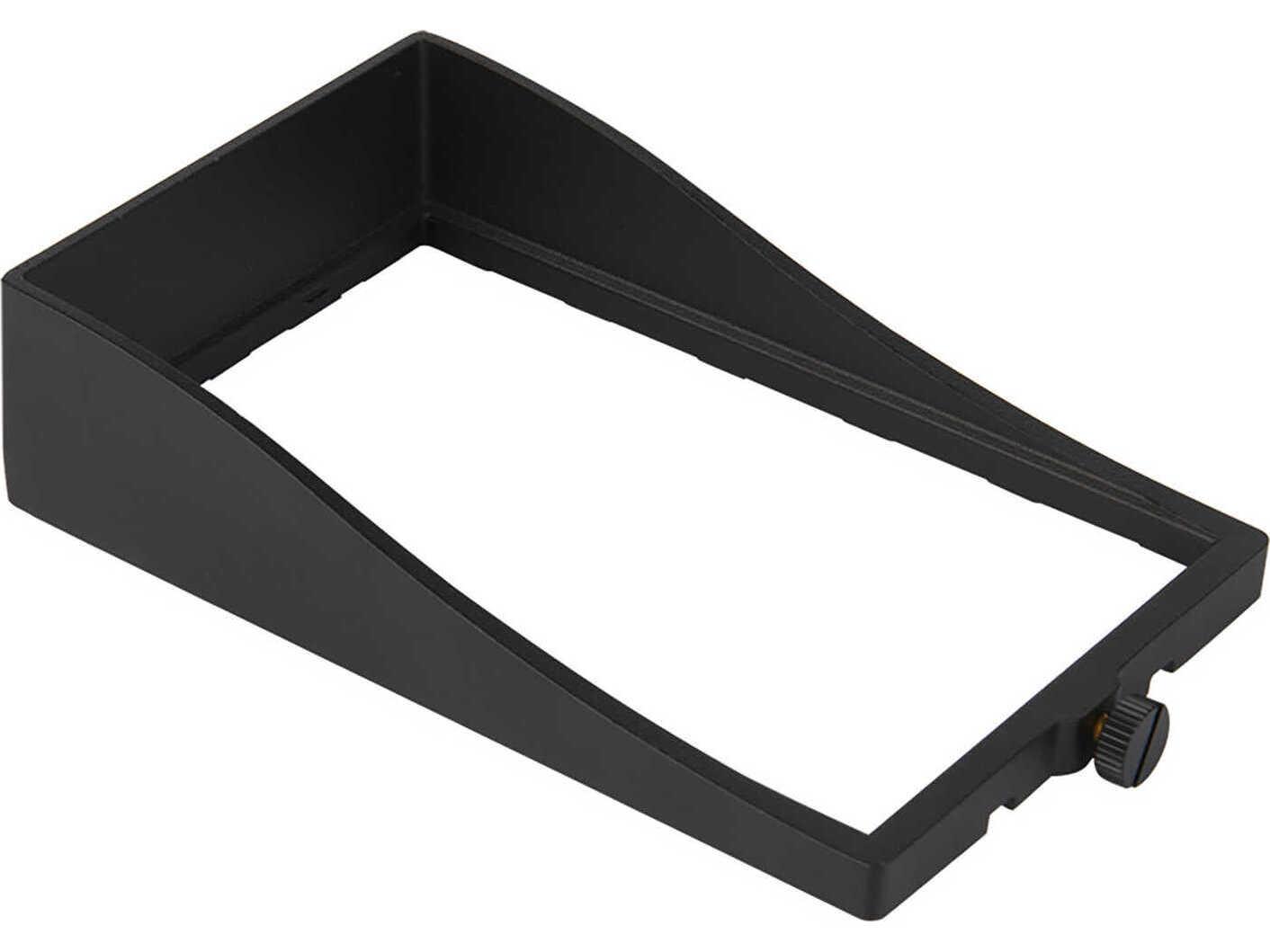 WAC Lighting Black Hood Landscape Accessory