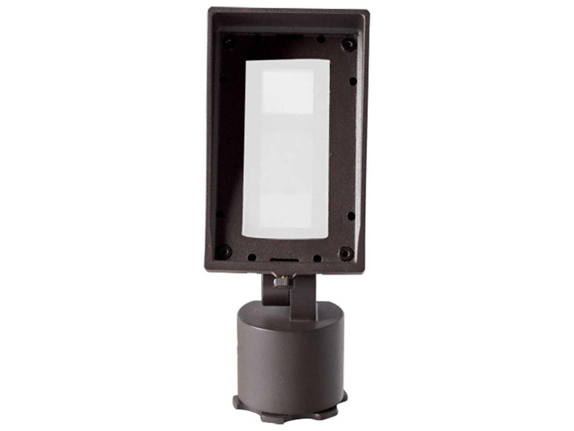 WAC Lighting Adjustable Wall Wash 1-Light Outdoor Spot Light