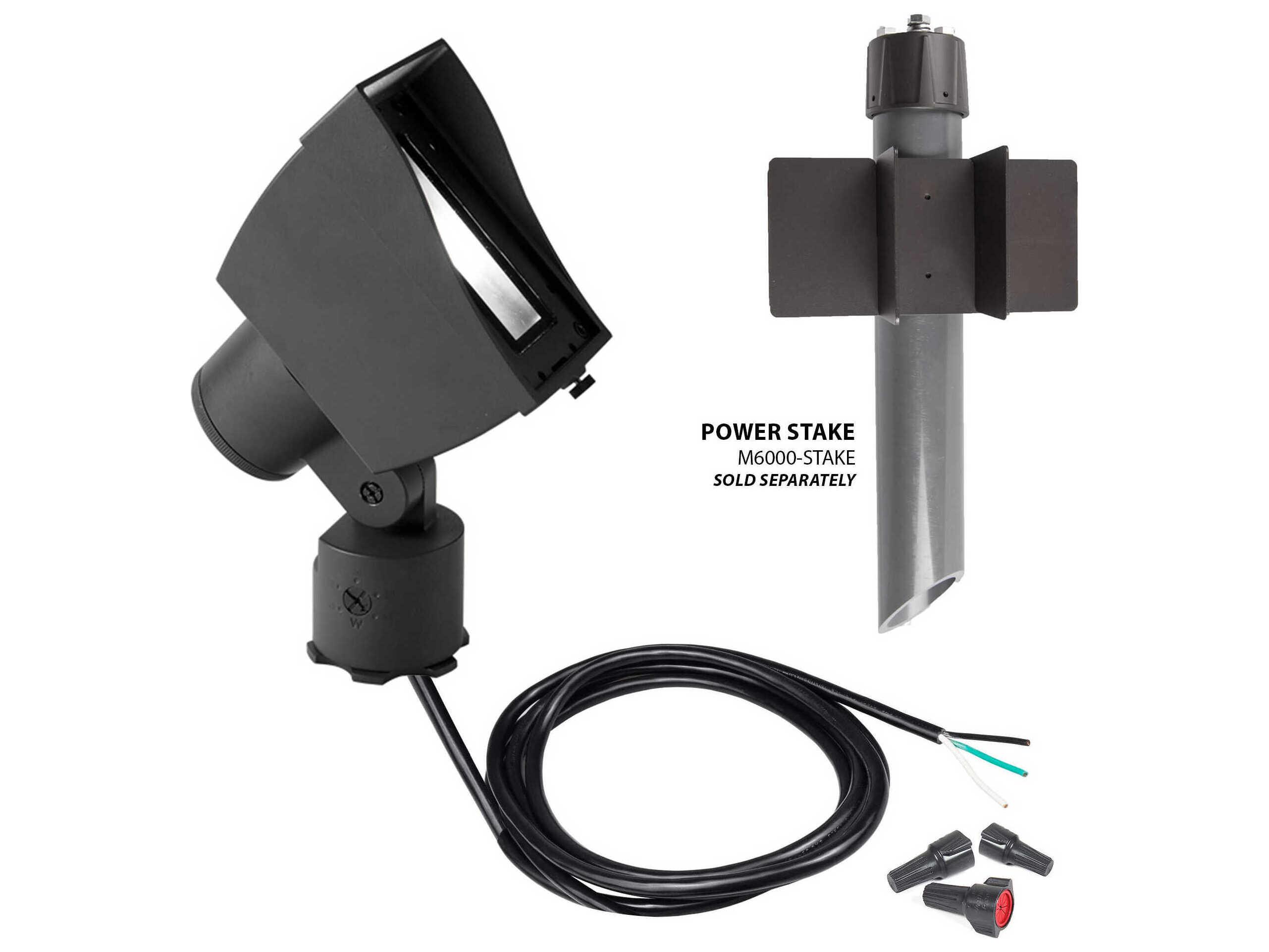 WAC Lighting Adjustable Wall Wash 1-Light Outdoor Spot Light