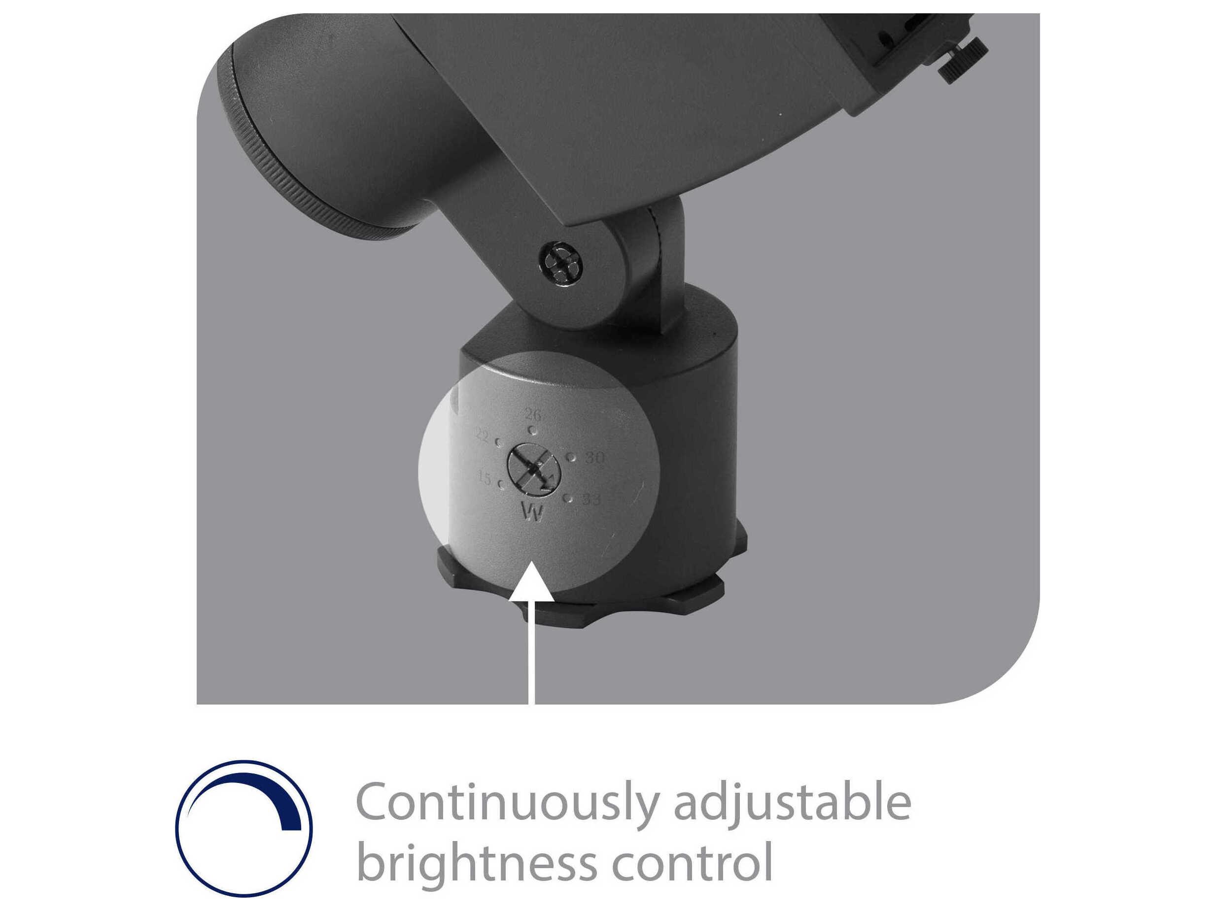 WAC Lighting Adjustable Wall Wash 1-Light Outdoor Spot Light